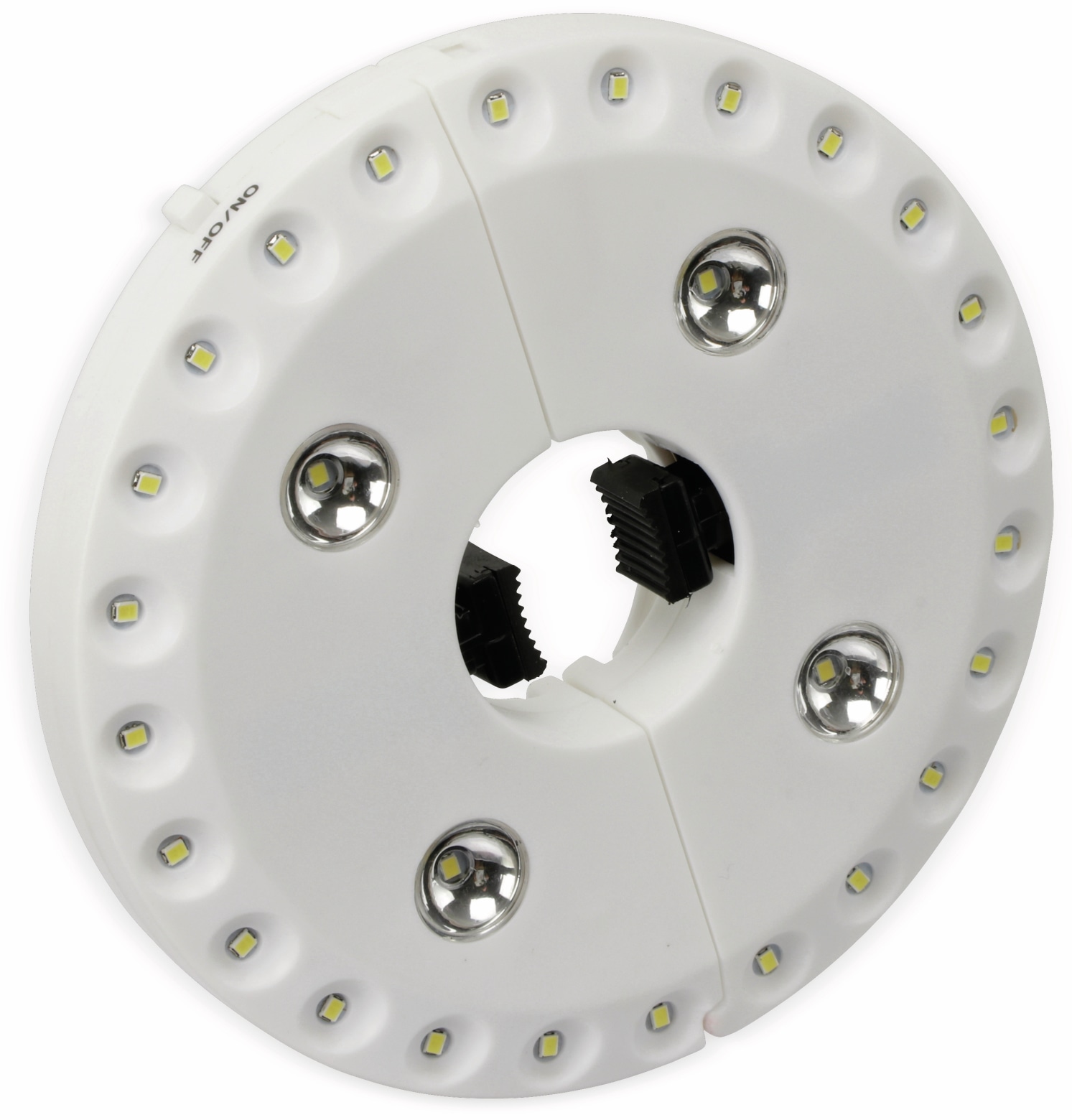 LED-Sonnenschirmbeleuchtung, WS-9821S, weiß LED-Sonnenschirmbeleuchtung, WS-9821S, weiß