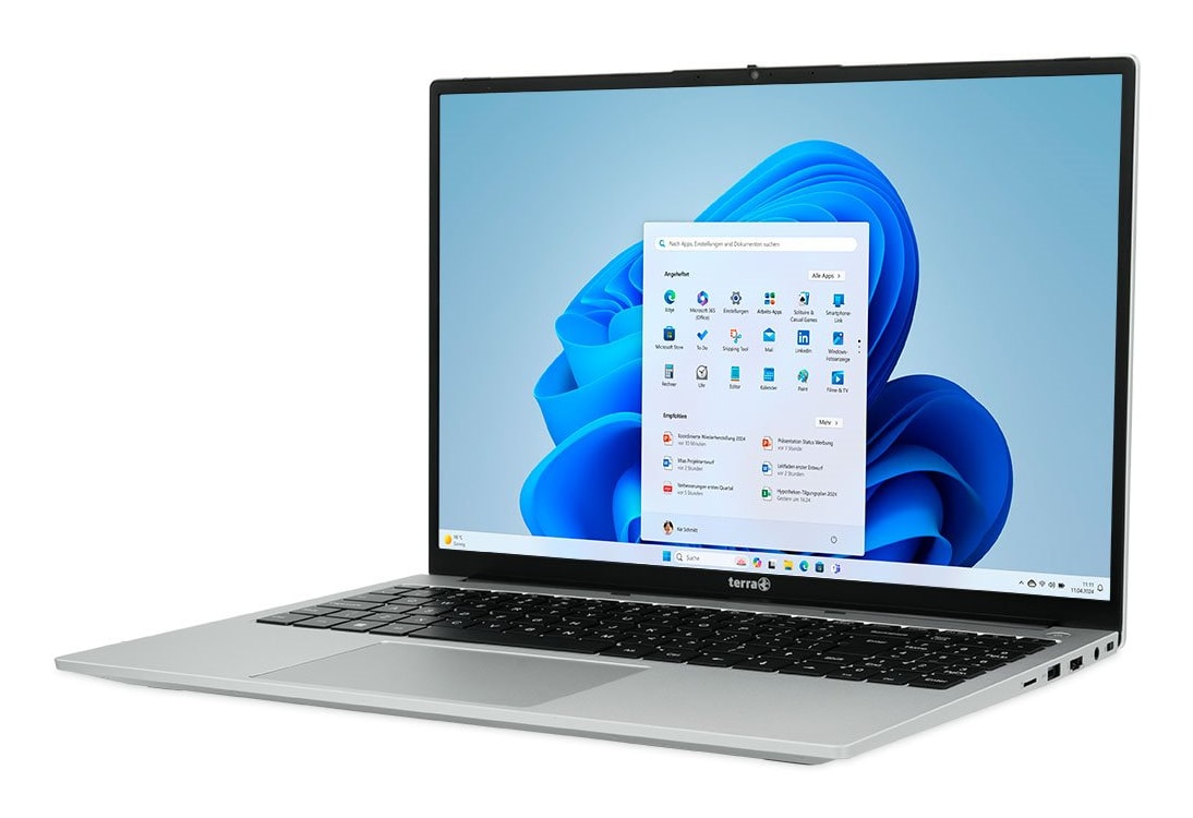 TERRA Notebook Mobile 1610R i5-1334U W11, 40,6cm (16"), WUXGA, Intel® Core™ i5-1334U, 16GB, 512GB SSD, Windows 11 Home