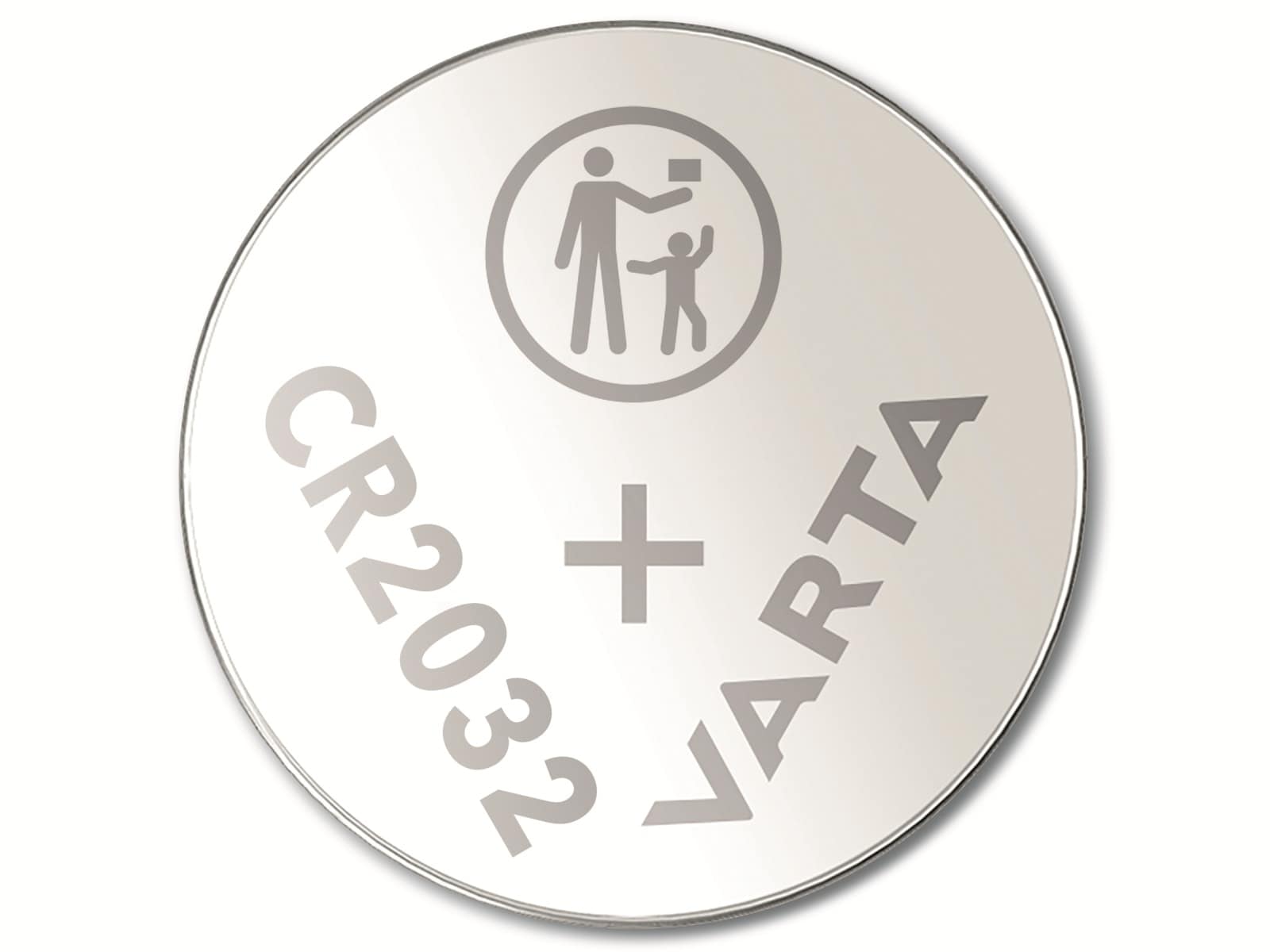 VARTA Knopfzelle Lithium, CR2032, 3V 2 Stück VARTA Knopfzelle Lithium, CR2032, 3V 2 Stück