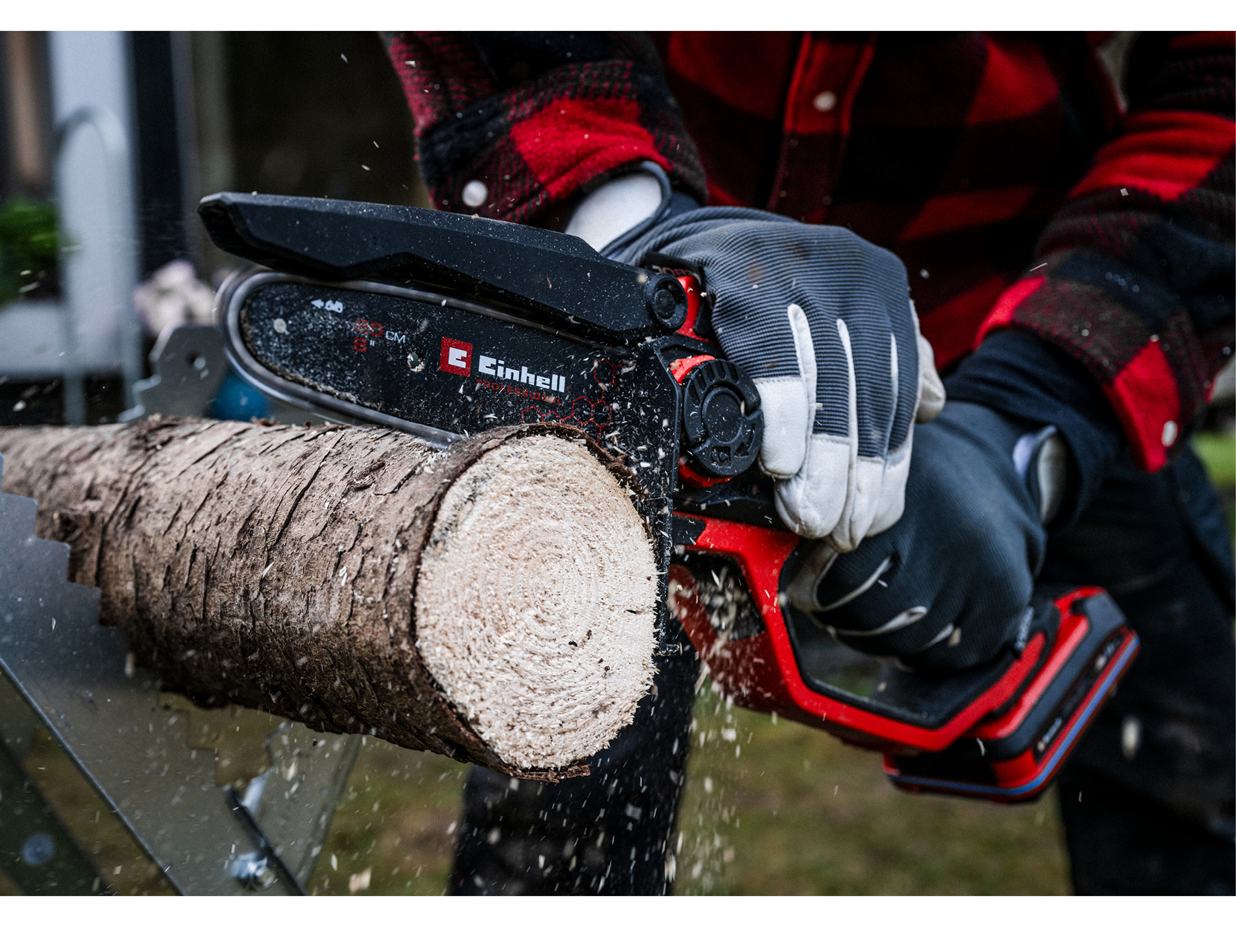 EINHELL PROFESSIONAL Akku-Astkettensäge GP-PS 18/20 Li BL, 4600080, Solo