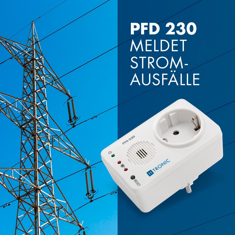 H-TRONIC Stromausfall-Melder PFD 230