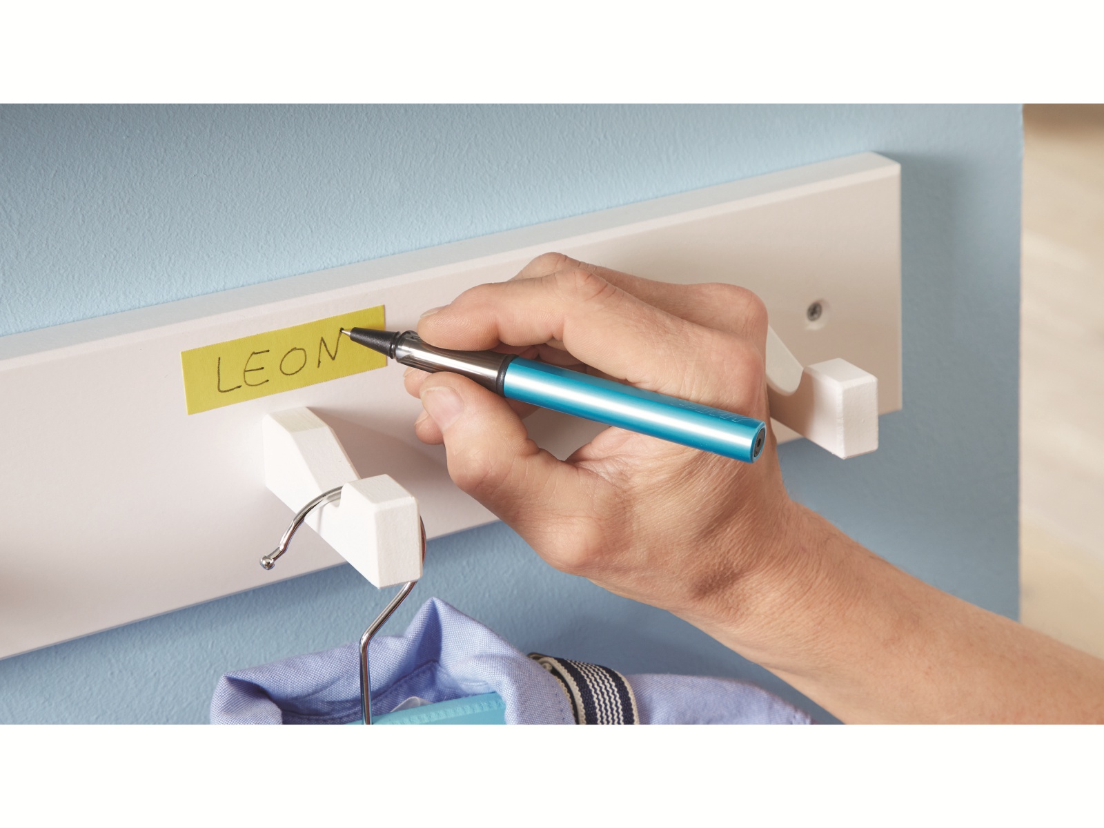 TESA extra Power® Perfect Gewebeband, blau, 2,75m:19mm, 56341-00029-03