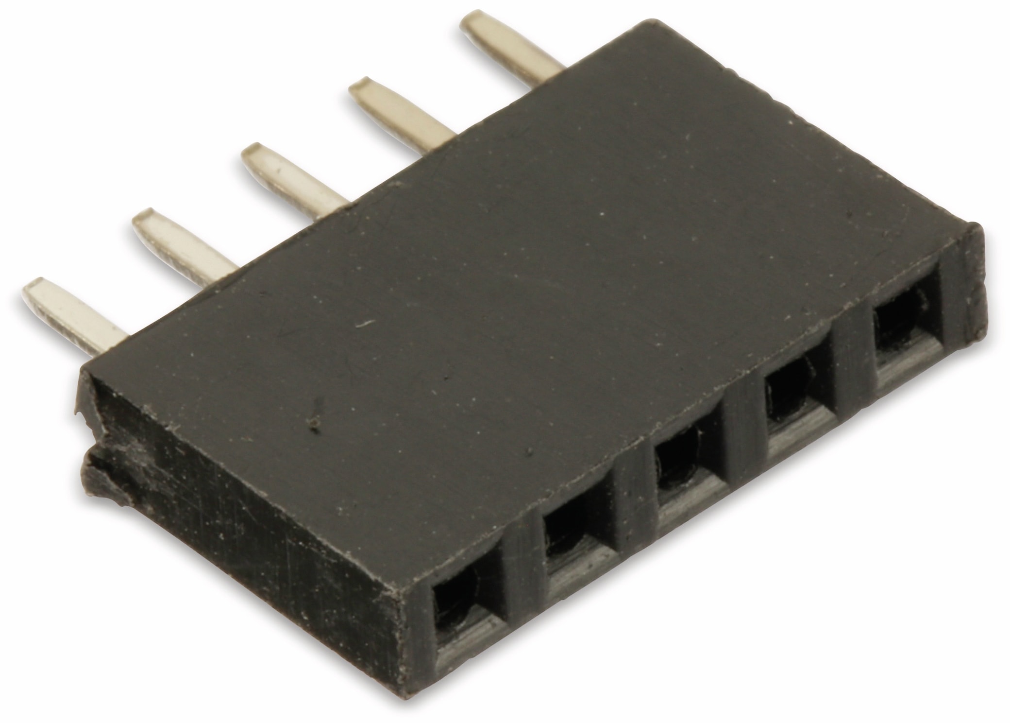 Buchsenleiste, 1x 5-polig, 10 Stück Buchsenleiste, 1x 5-polig, 10 Stück