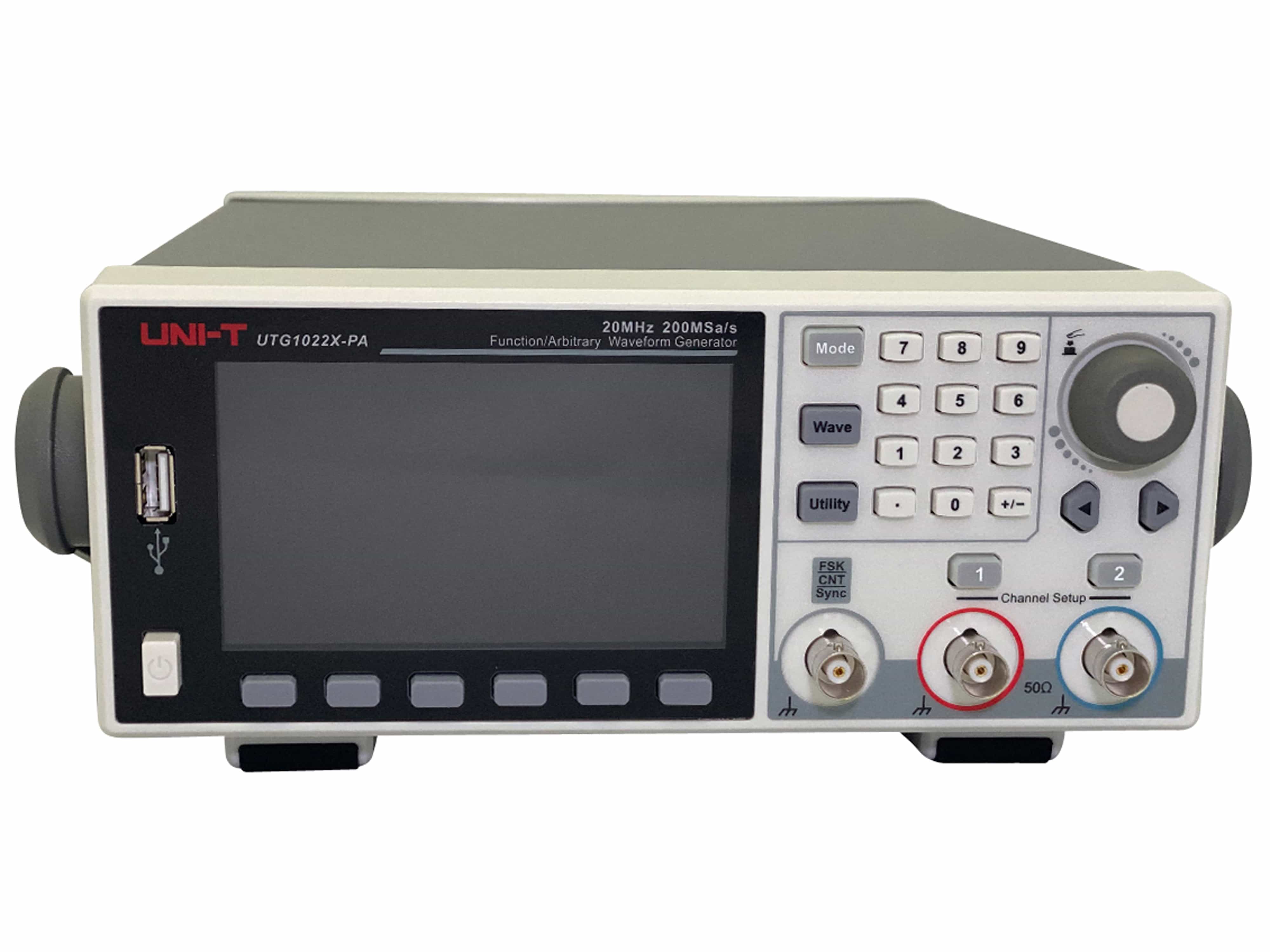 UNI-T Funktionsgenerator UTG1022X-PA, 2 Kanal, 20 MHz, 4 W PA