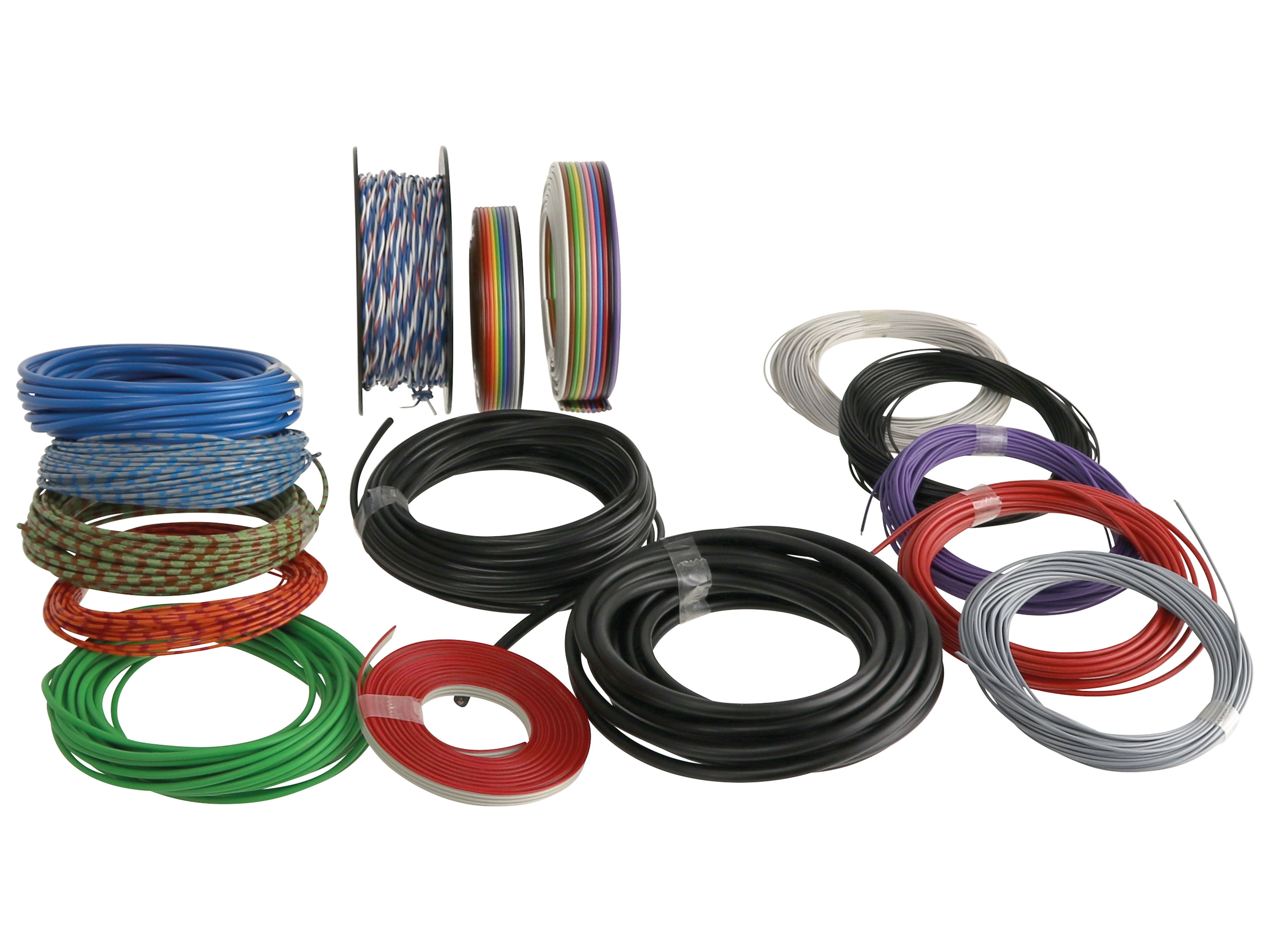 RAUTRONIC Gemischte Tüte Kabelreste, 1 Kg RAUTRONIC Gemischte Tüte Kabelreste, 1 Kg