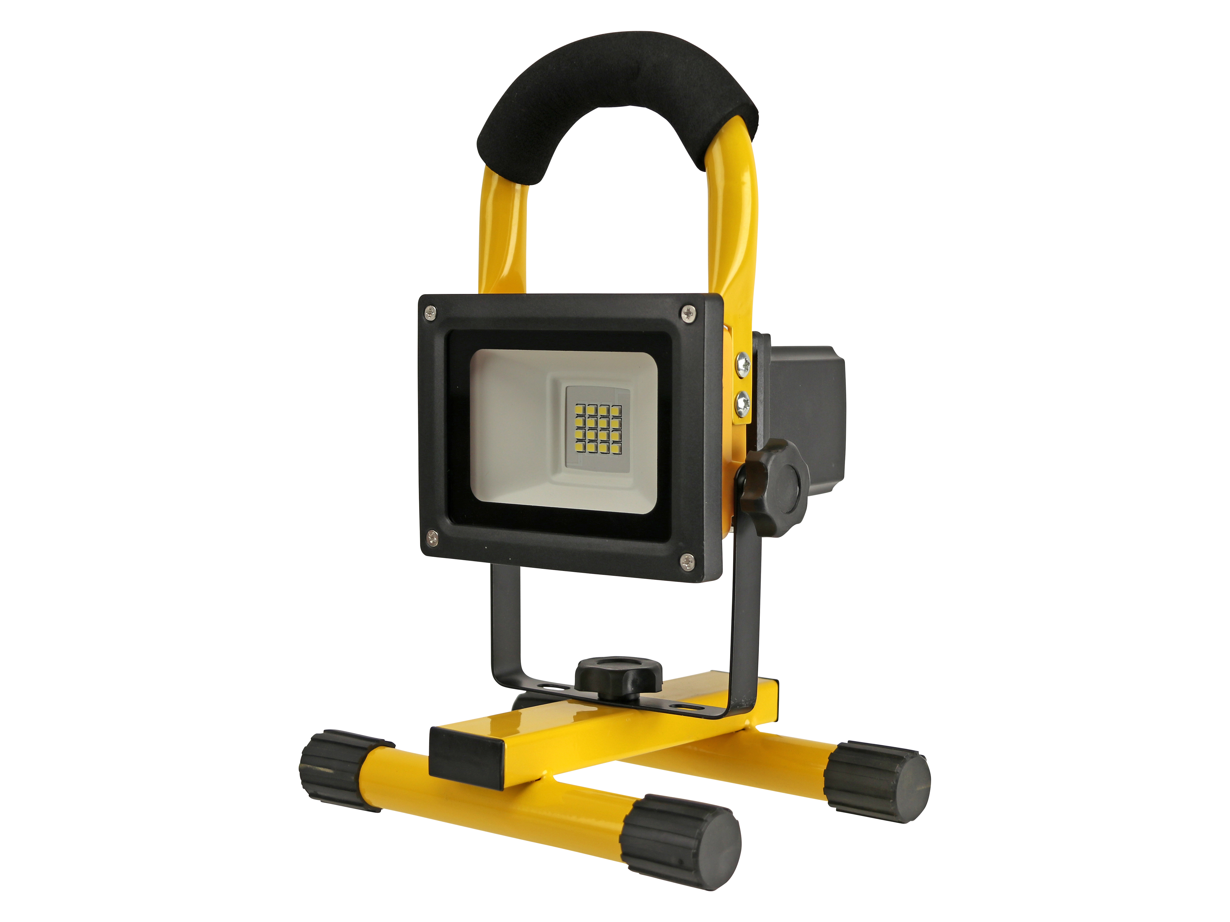 LED Arbeitsleuchte Spot 20, 16W, 5700K, 1200 lm, tageslichtweiß, IP44, schwarz