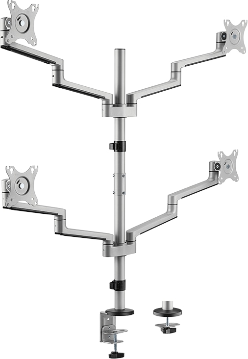 LOGILINK Monitorhalterung BP0211 4-fach 17-32