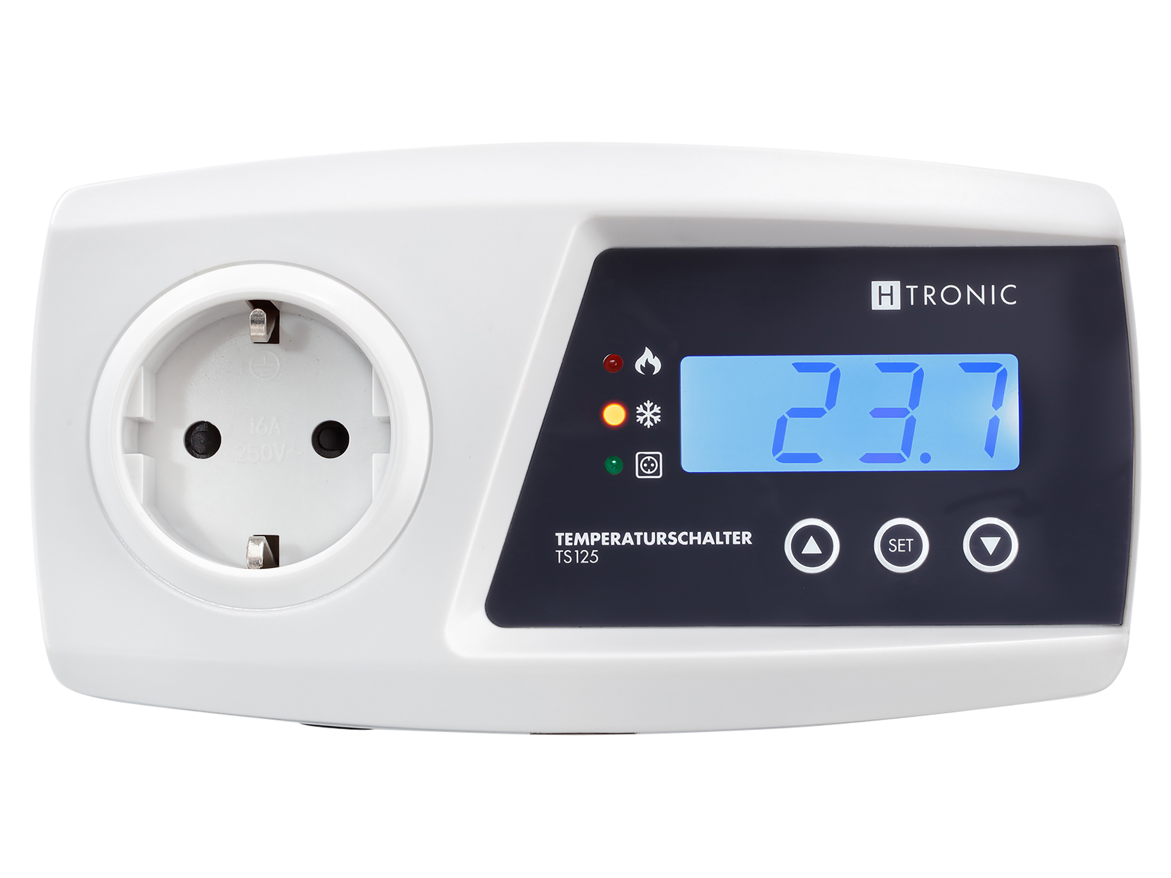 H-TRONIC Temperaturschalter TS125, Version 3 H-TRONIC Temperaturschalter TS125, Version 3
