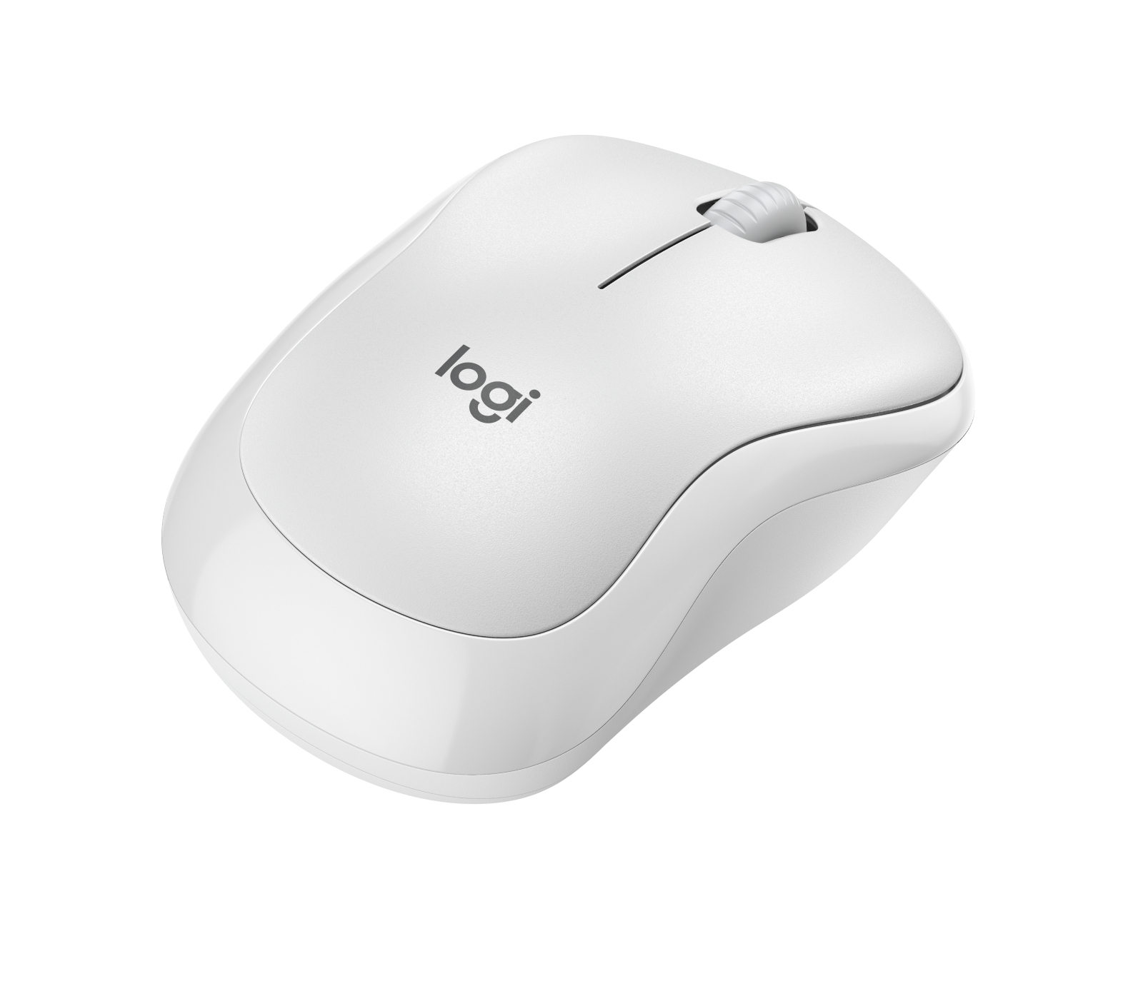 LOGITECH Maus M240 Silent weiß