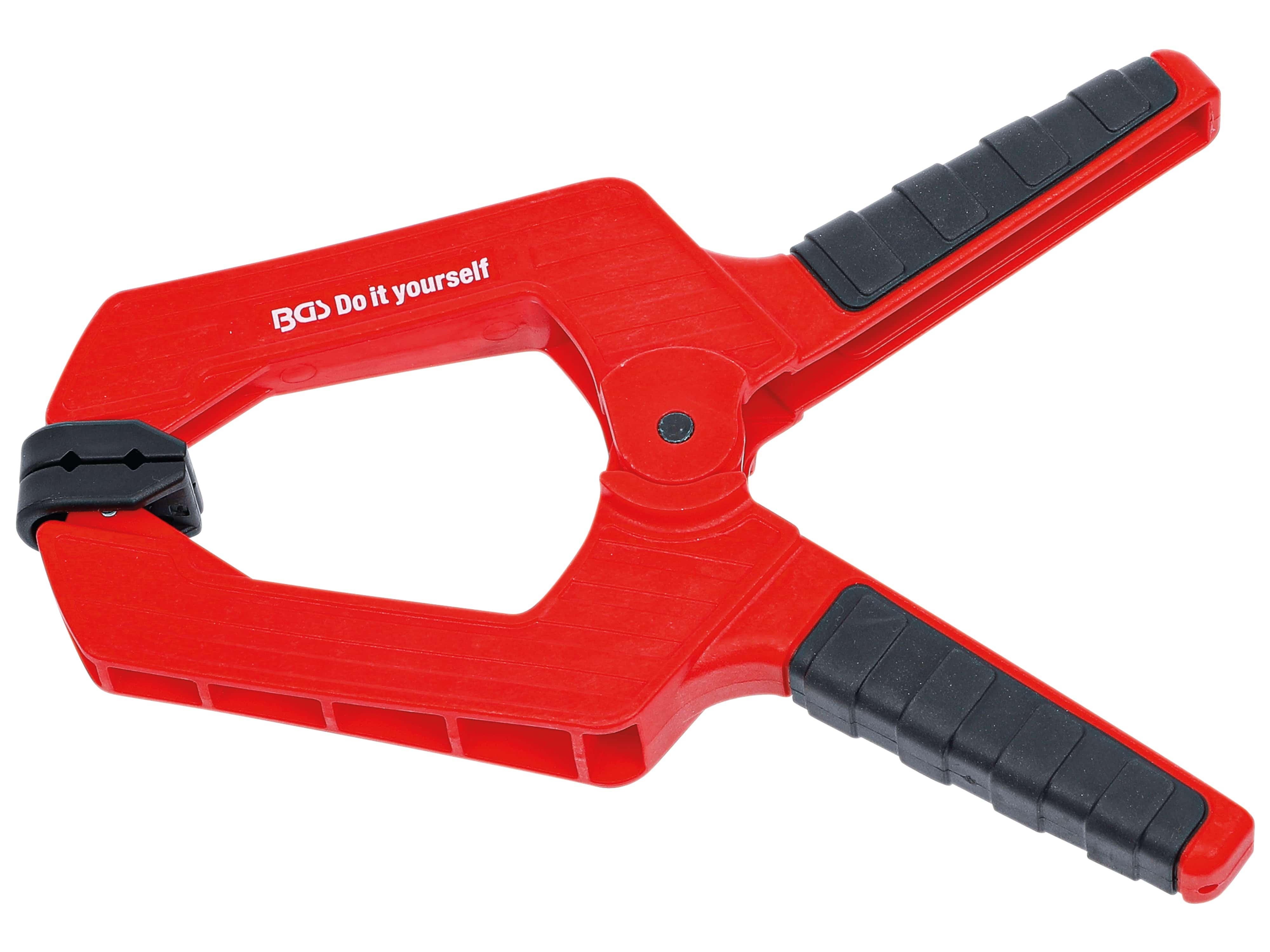 BGS TECHNIC Leimzwinge 59826, 215 mm, rot/schwarz BGS TECHNIC Leimzwinge 59826, 215 mm, rot/schwarz