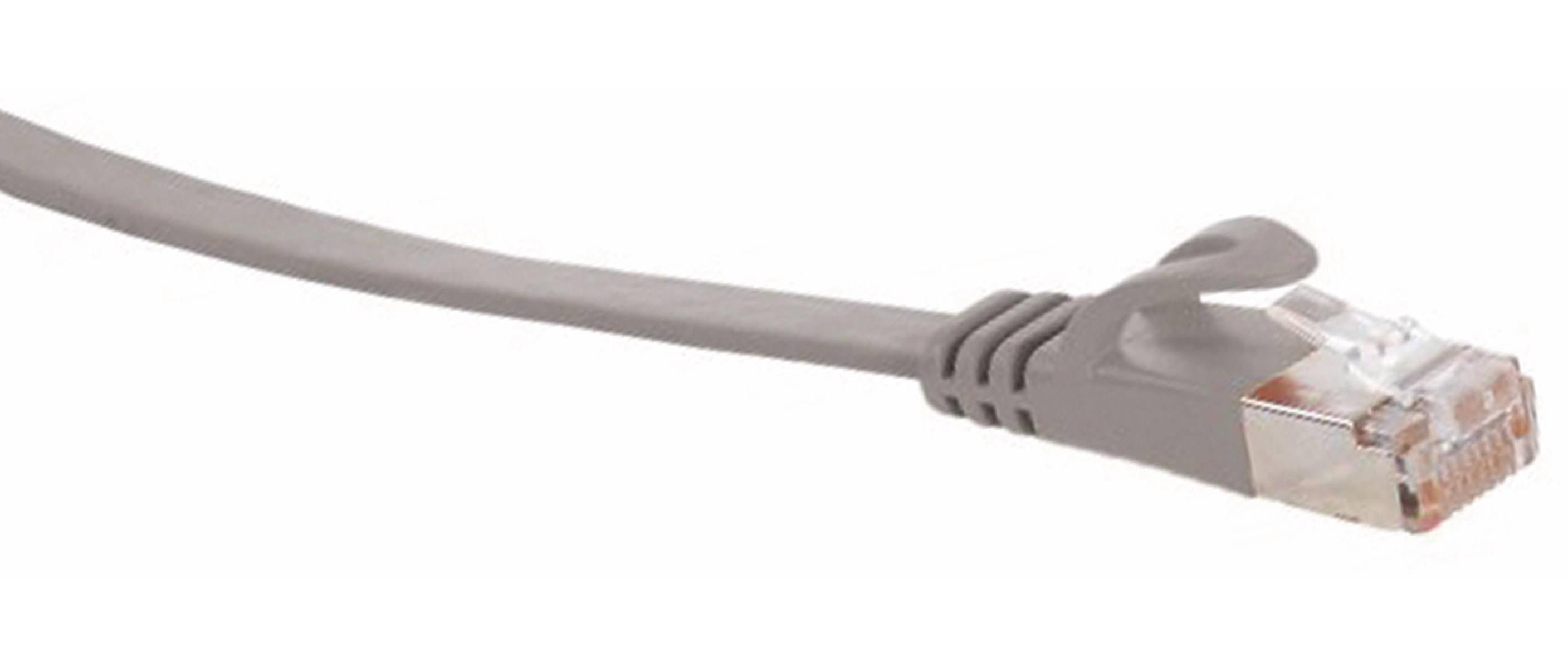 S-IMPULS RJ45 Patchkabel U/UTP, m. CAT.7 Rohkabel, 0,5 m, grau S-IMPULS RJ45 Patchkabel U/UTP, m. CAT.7 Rohkabel, 0,5 m, grau