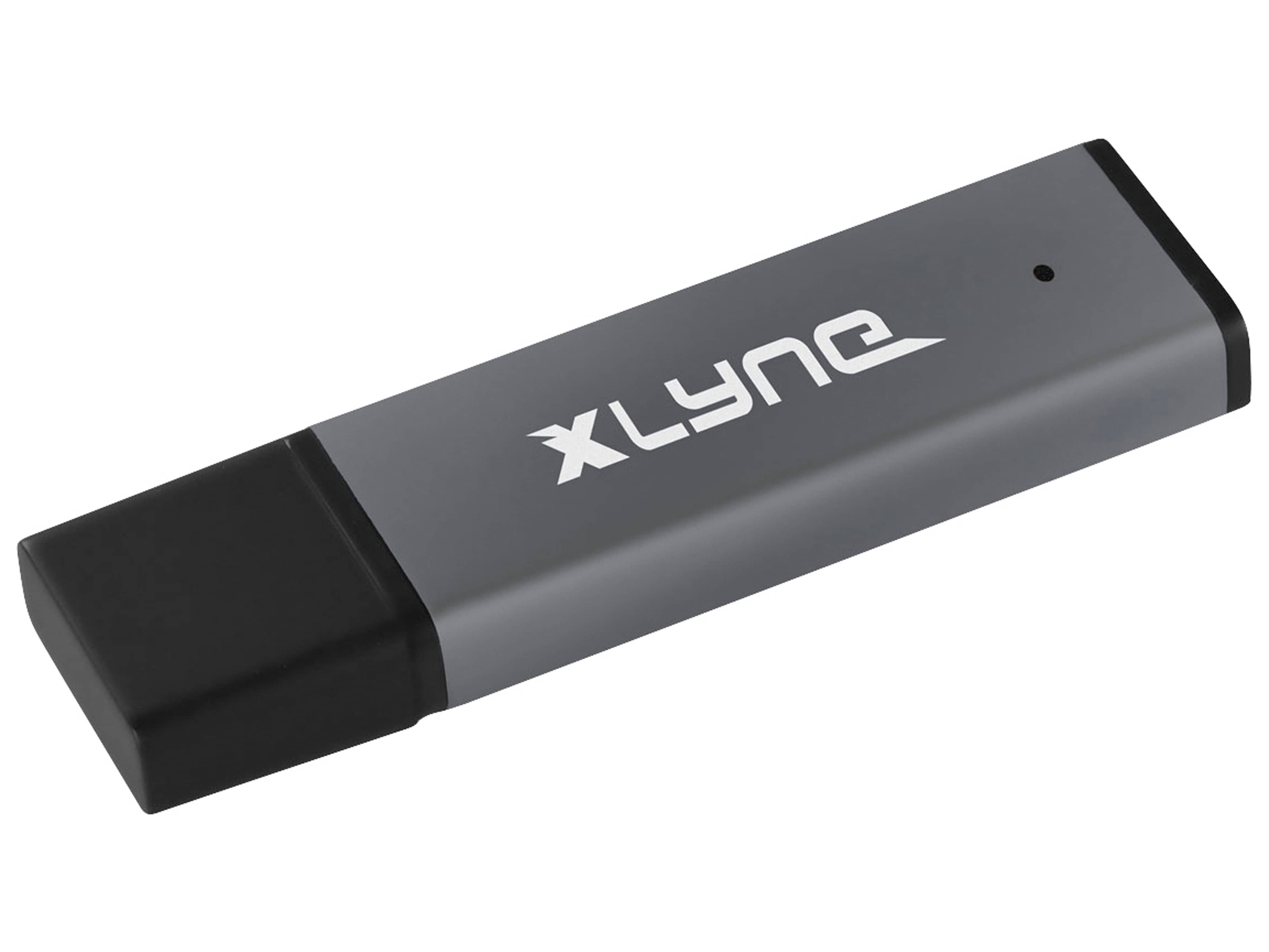 XLYNE USB-Stick Alu, USB 2.0, 64 GB XLYNE USB-Stick Alu, USB 2.0, 64 GB