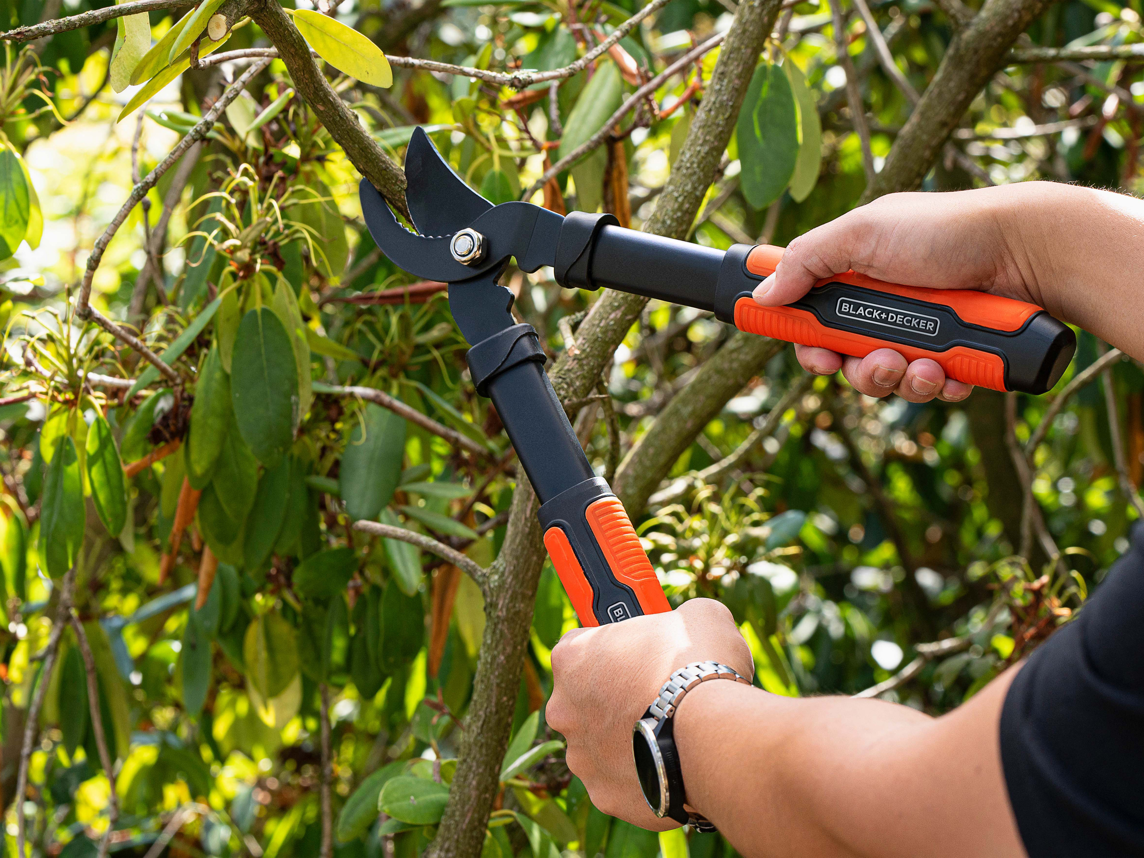 BLACK & DECKER Bypass Astschere, 15", 38,1 cm