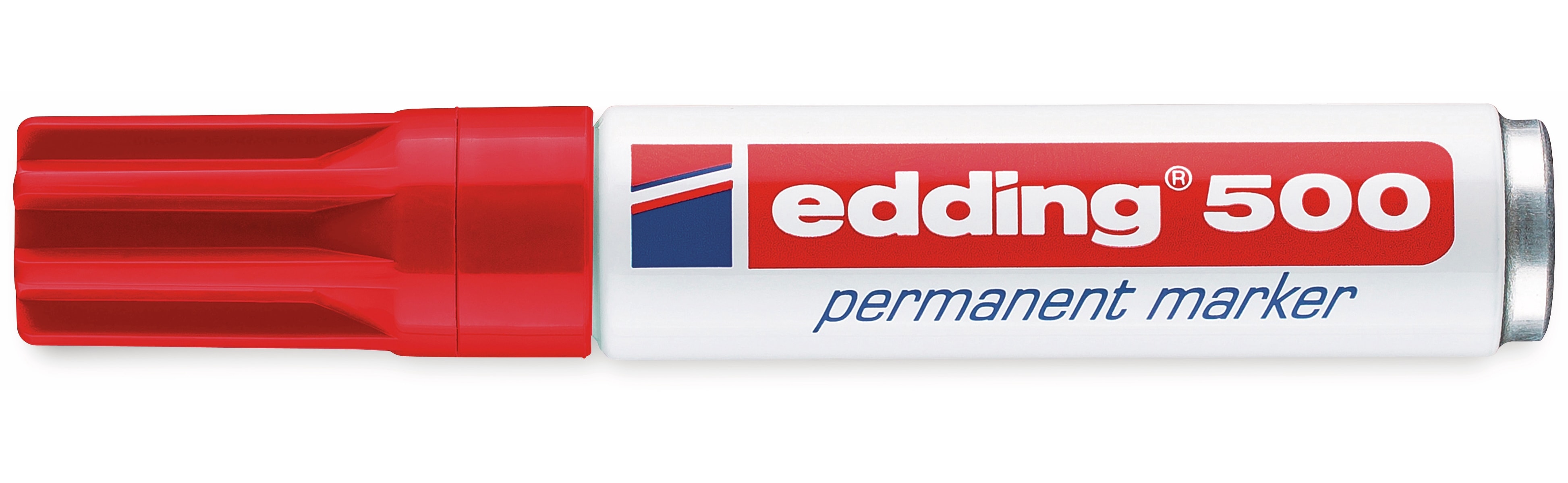 EDDING Permanent-Marker, e-500, rot