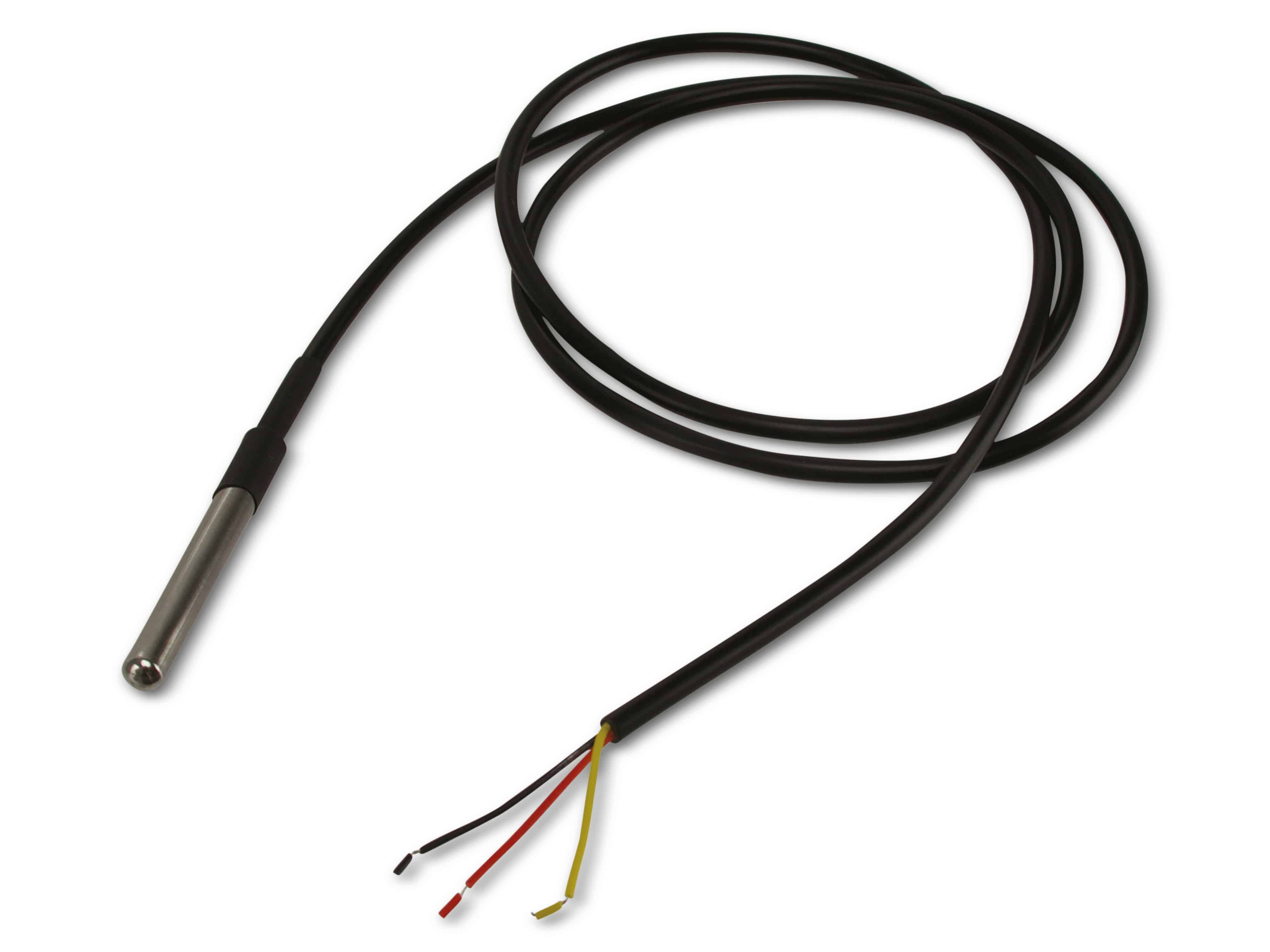 SHELLY Temperatursensor DS18B20, 4 Stück SHELLY Temperatursensor DS18B20, 4 Stück