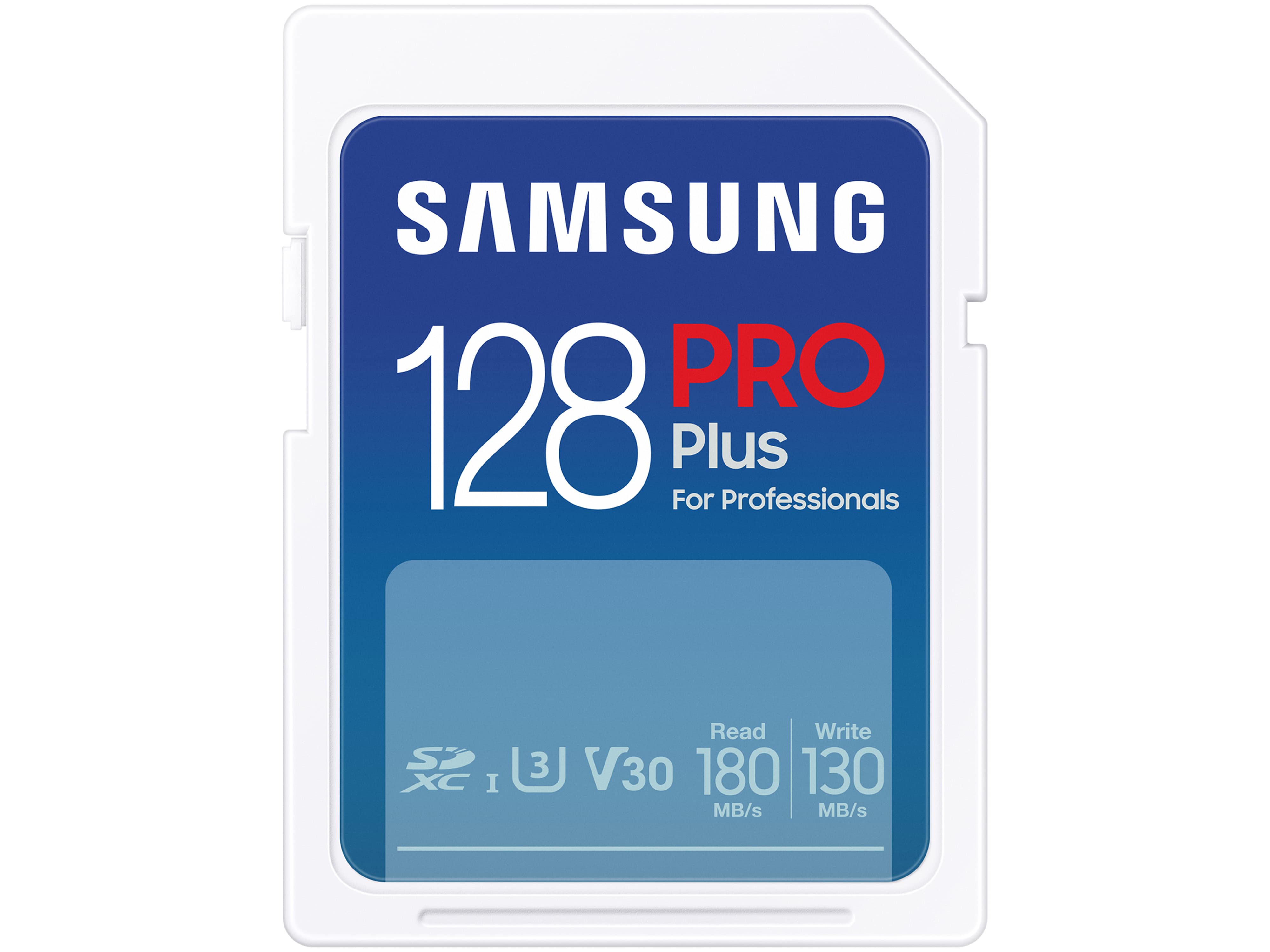 SAMSUNG SDXC-Speicherkarte PRO Plus (2023) 128GB