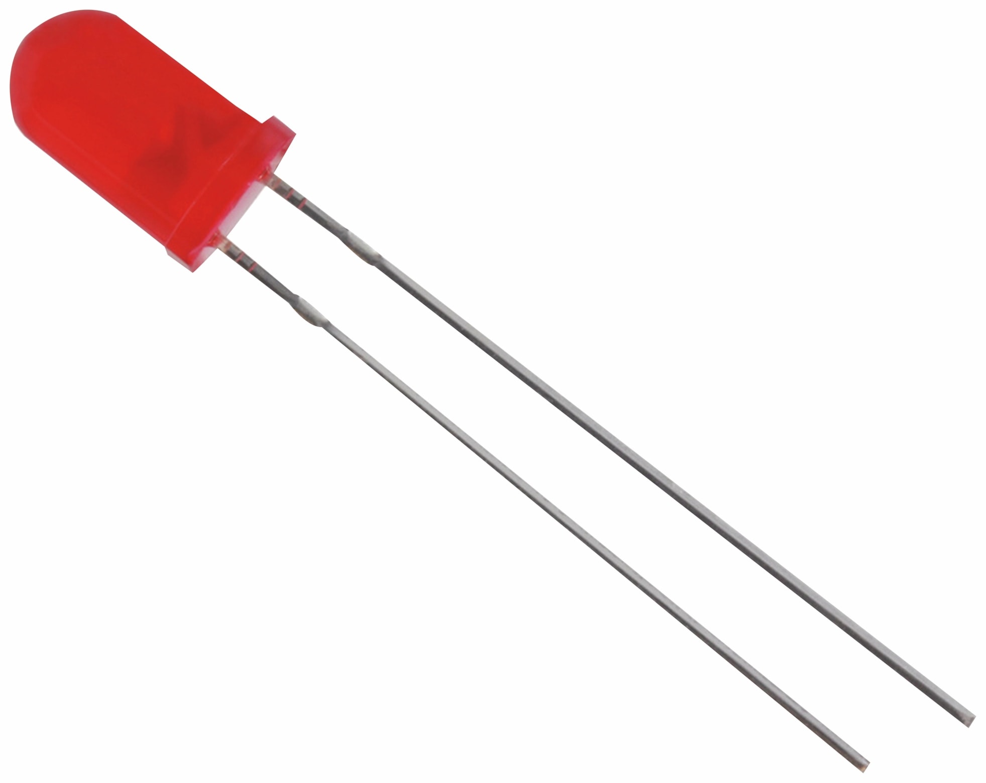 KINGBRIGHT Blink-LED, 5 mm, rot, diffus, 3,5-14 V, 20-80 mcd, 60° KINGBRIGHT Blink-LED, 5 mm, rot, diffus, 3,5-14 V, 20-80 mcd, 60°