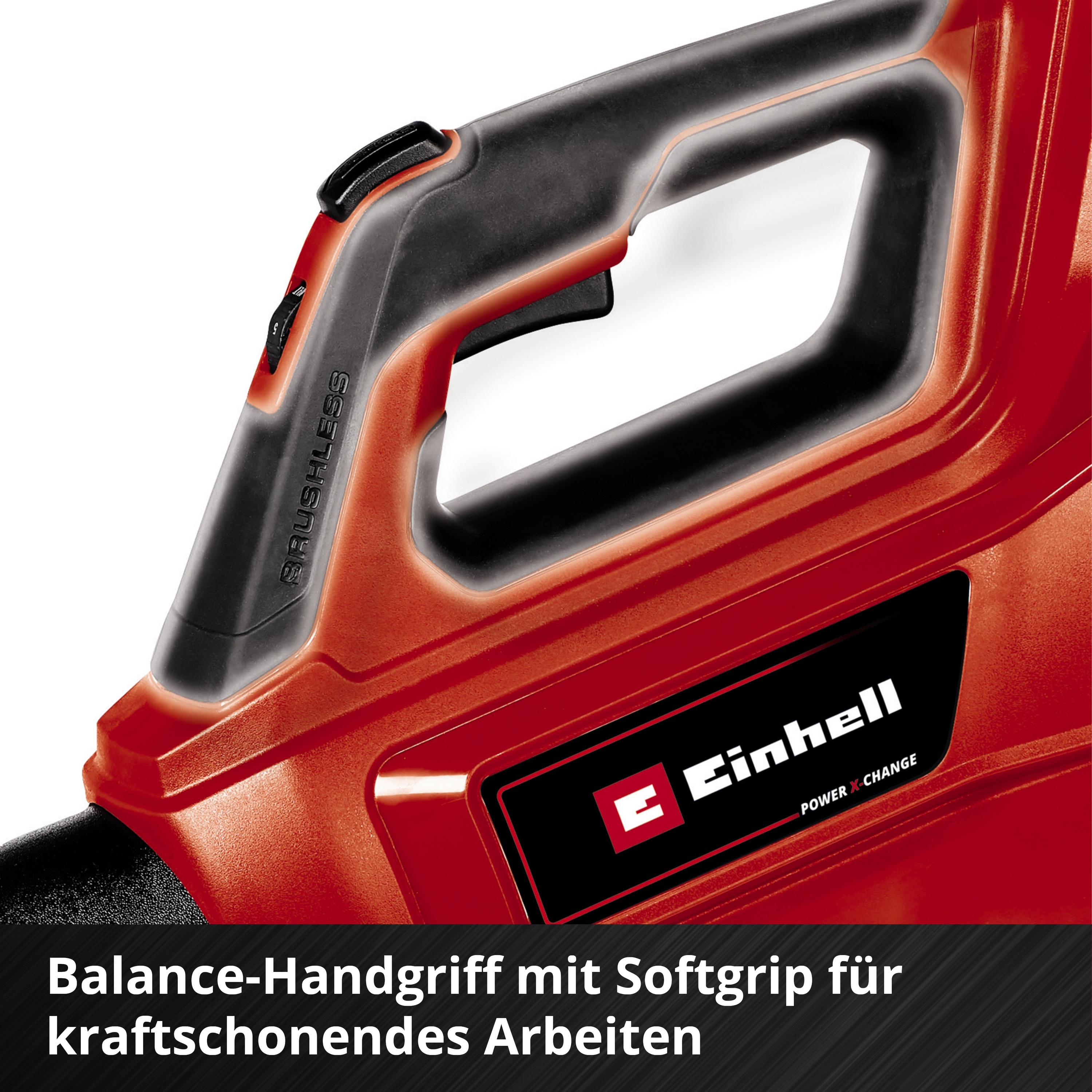 EINHELL PROFESSIONAL Akku-Laubbläser GE-LB 36/210 Li E Kit (2x 4,0 Ah)