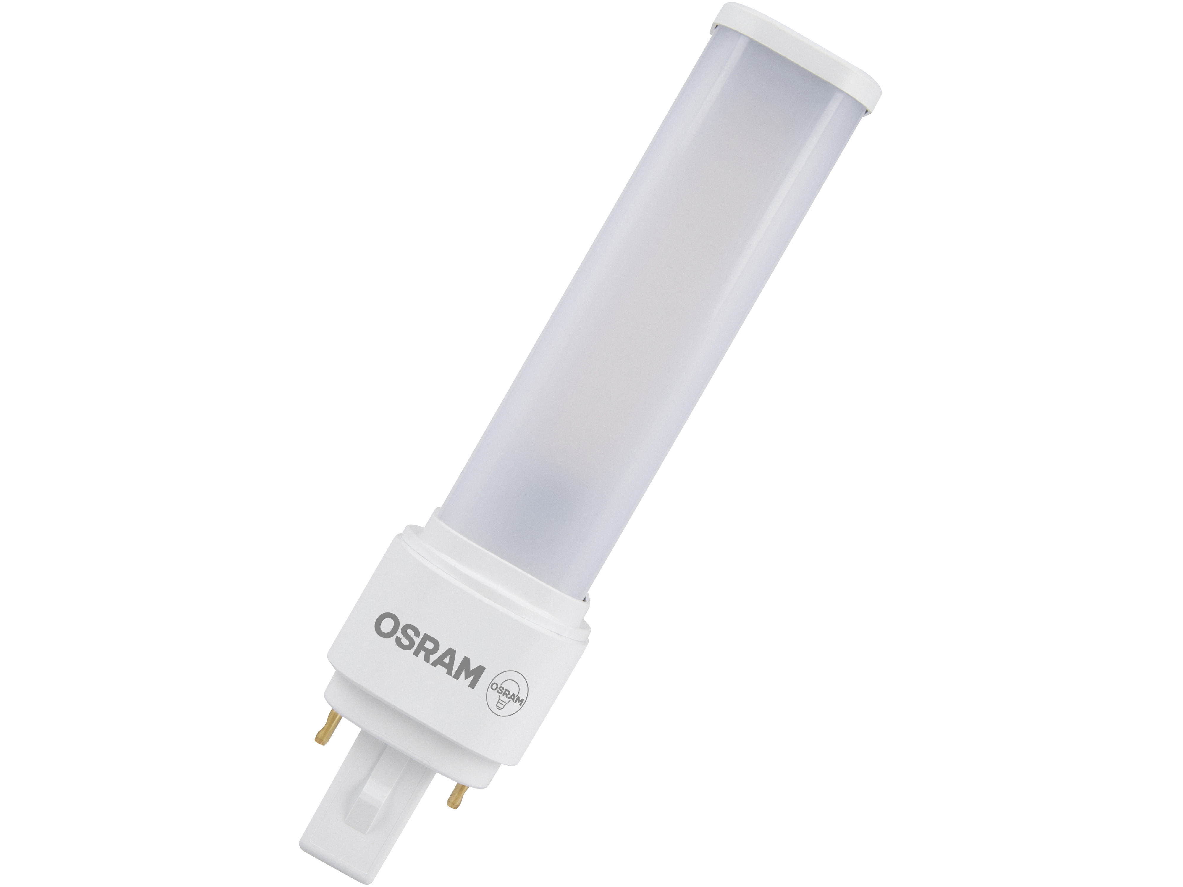 OSRAM LED-Lampe, Dulux D10, G24d-1, EEK: E, 5W, 600lm, 4000K