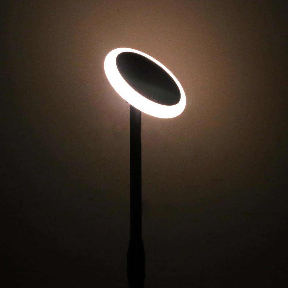 V-TAC Solar LED-Gartenleuchte VT-943, 3 W, 3000 K, schwarz, 2 Stück V-TAC Solar LED-Gartenleuchte VT-943, 3 W, 3000 K, schwarz, 2 Stück