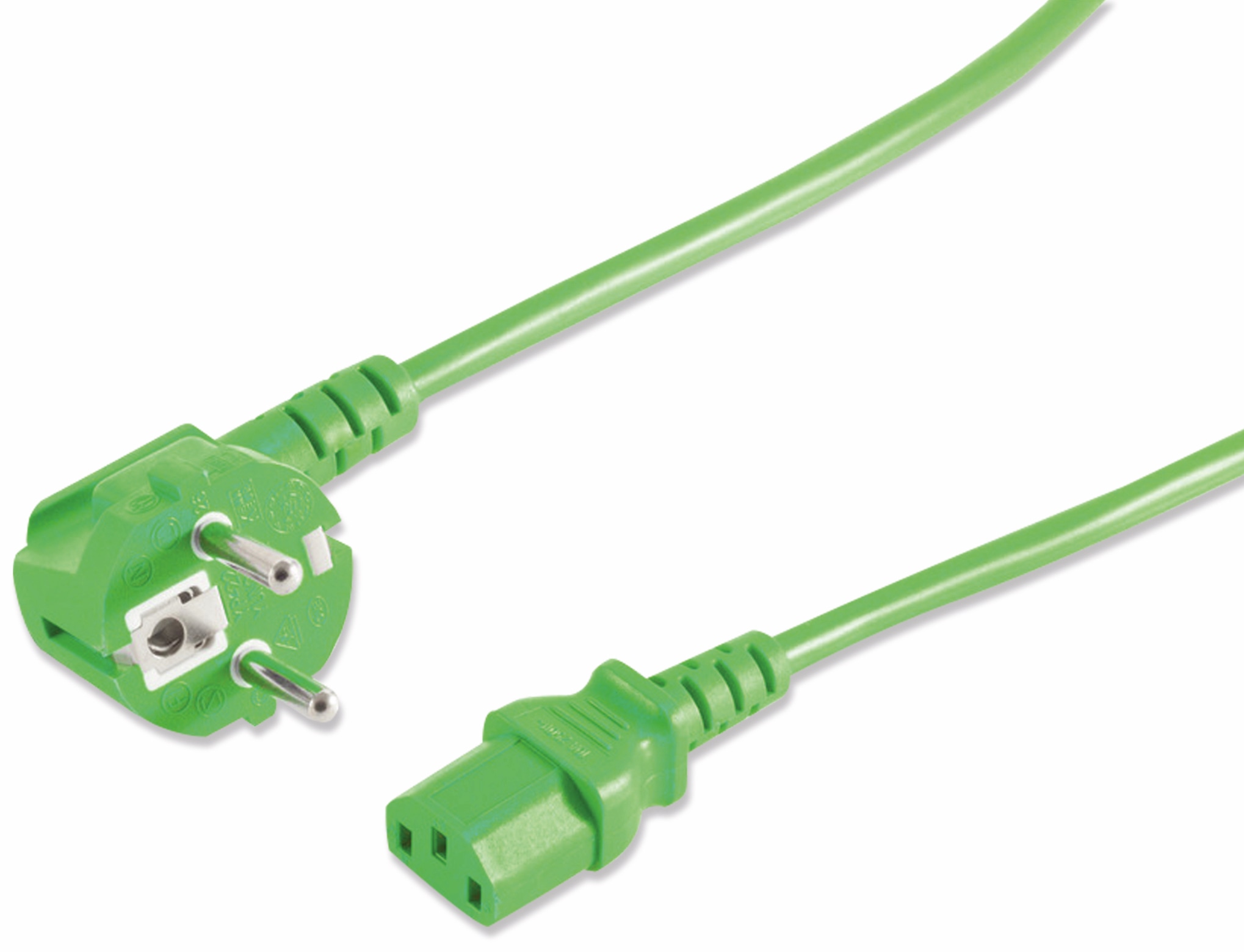 S-IMPULS Kaltgerätekabel, grün, 1,8 m S-IMPULS Kaltgerätekabel, grün, 1,8 m