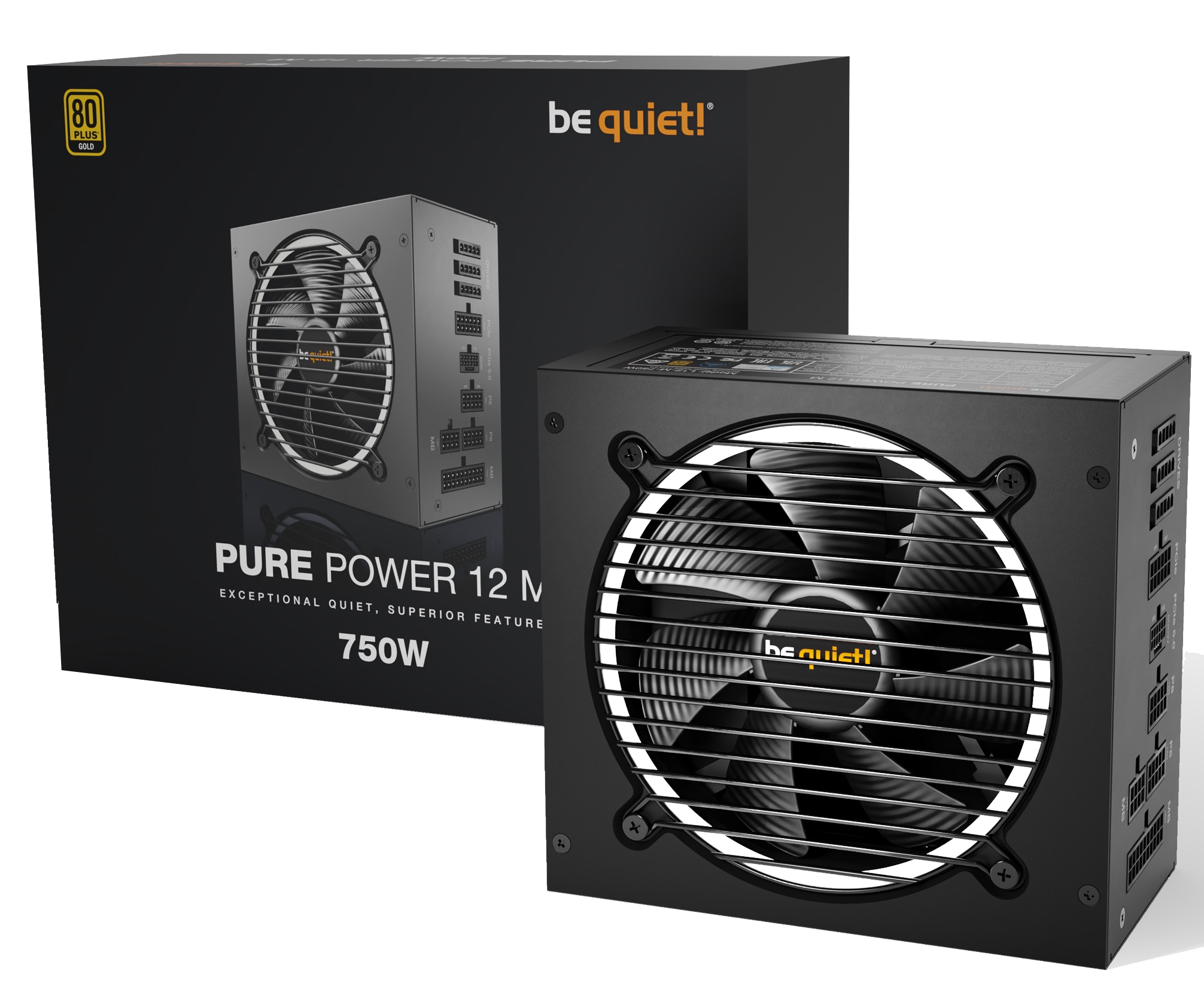BE QUIET! Pure Power 12M 750W