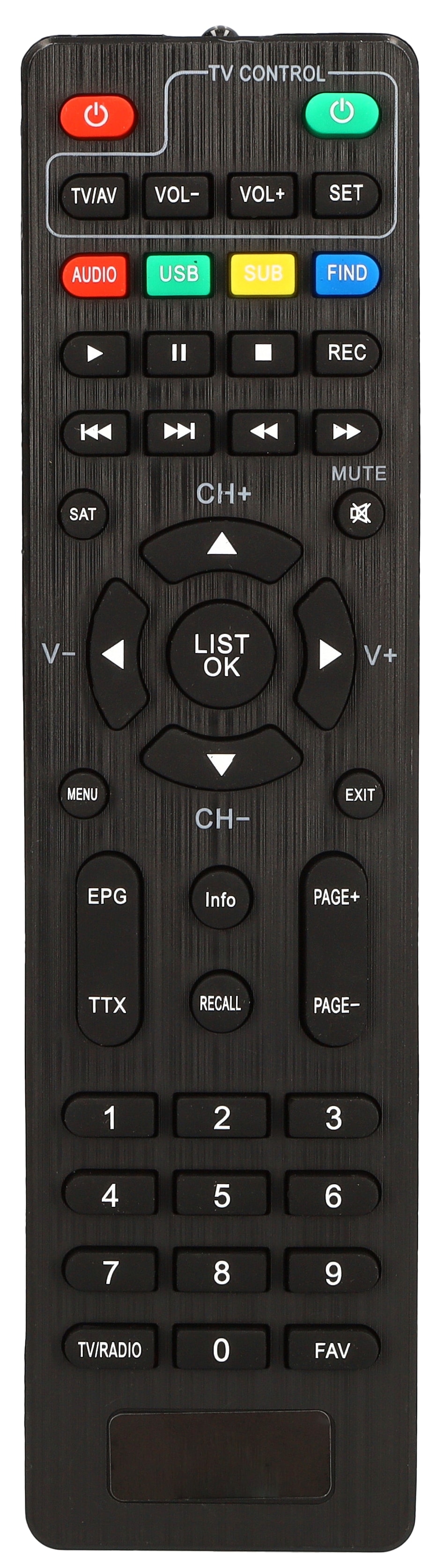 ANKARO DVB-C HDTV-Receiver DCR 3000plus, PVR