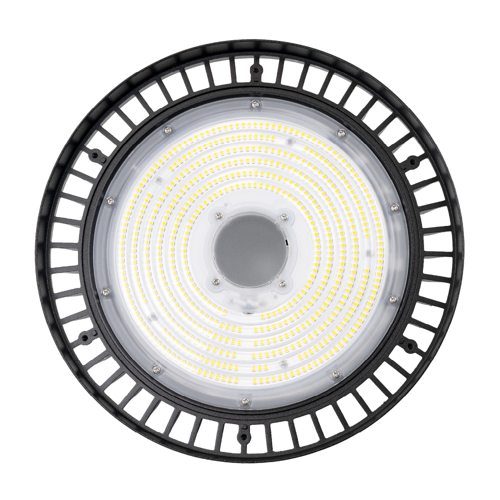ENOVALITE LED-Highbay-Leuchte, UFO, EEK: C, 200W, 34000lm, 4000K, schwarz