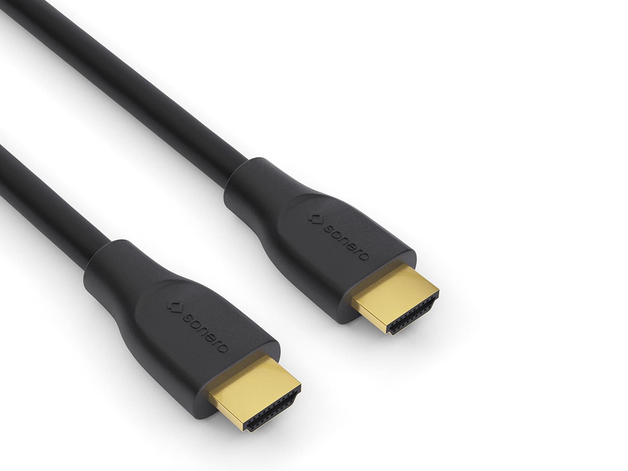 SONERO HDMI-Kabel Premium High Speed mit Ethernet, 1,0 m