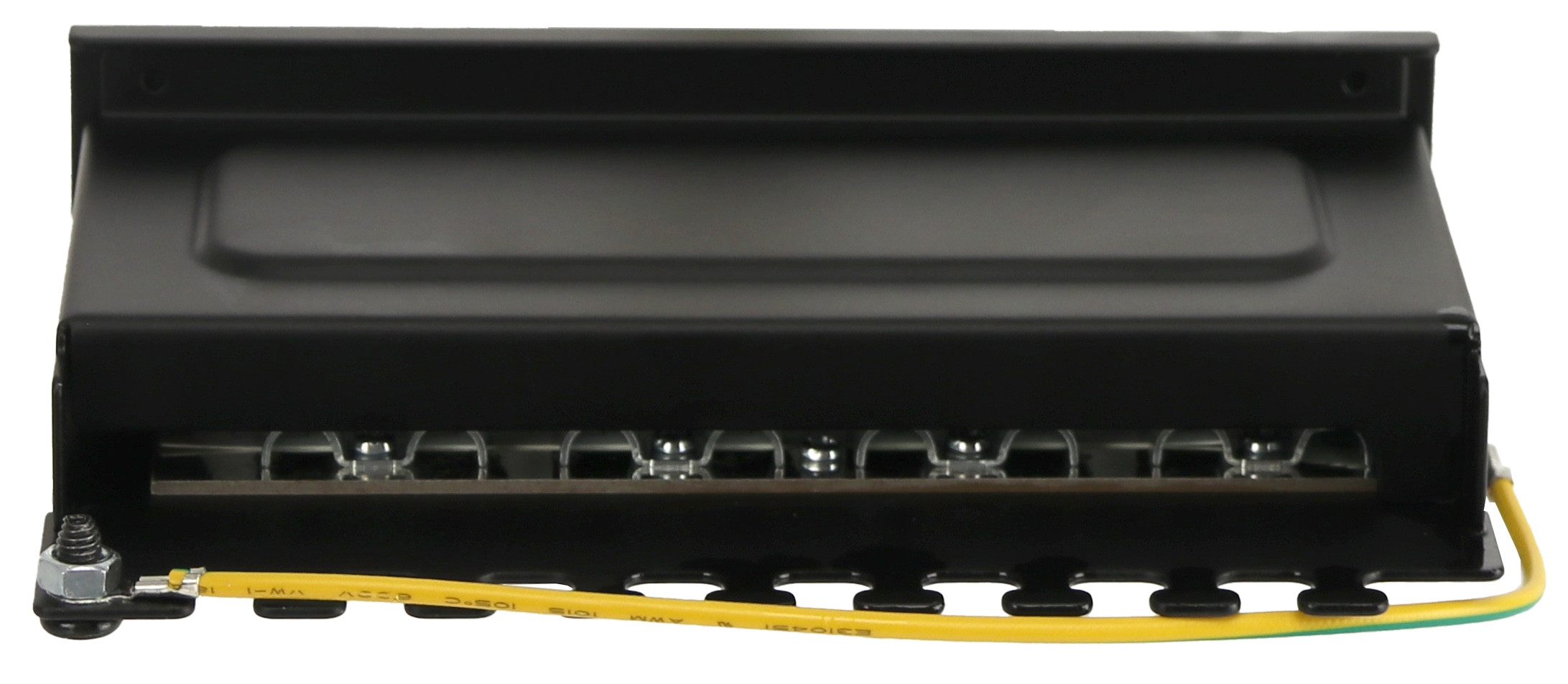 RED4POWER CAT.6a Patchpanel R4-N109S, 8-fach, schwarz RED4POWER CAT.6a Patchpanel R4-N109S, 8-fach, schwarz