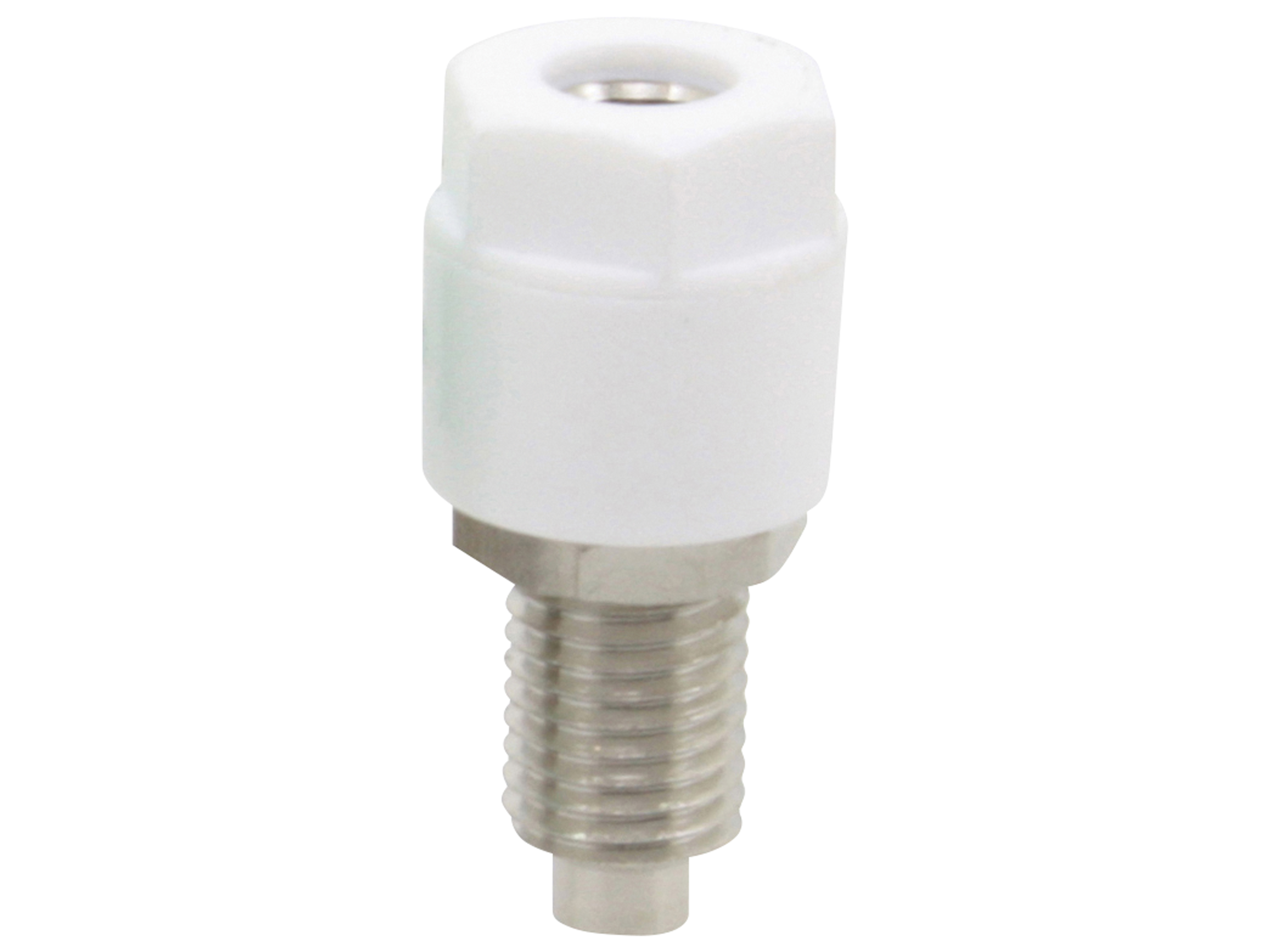 DONAU ELEKTRONIK Telefonbuchse, 4mm, weiß, 3235 DONAU ELEKTRONIK Telefonbuchse, 4mm, weiß, 3235
