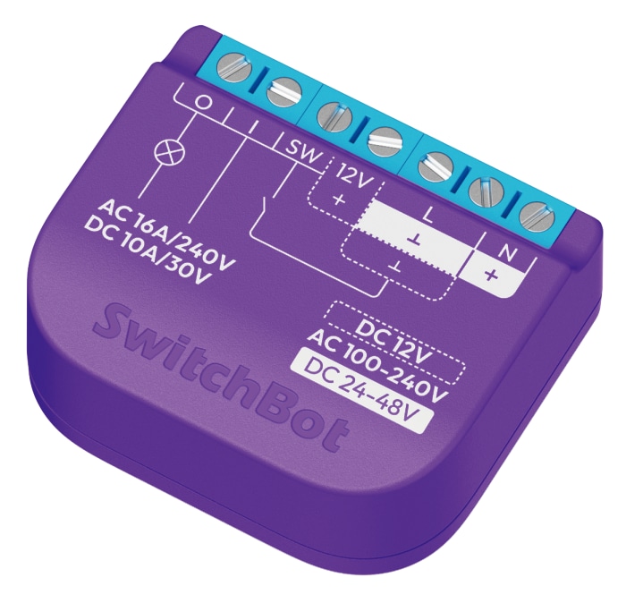 SWITCHBOT Unterputz Relay Switch 1