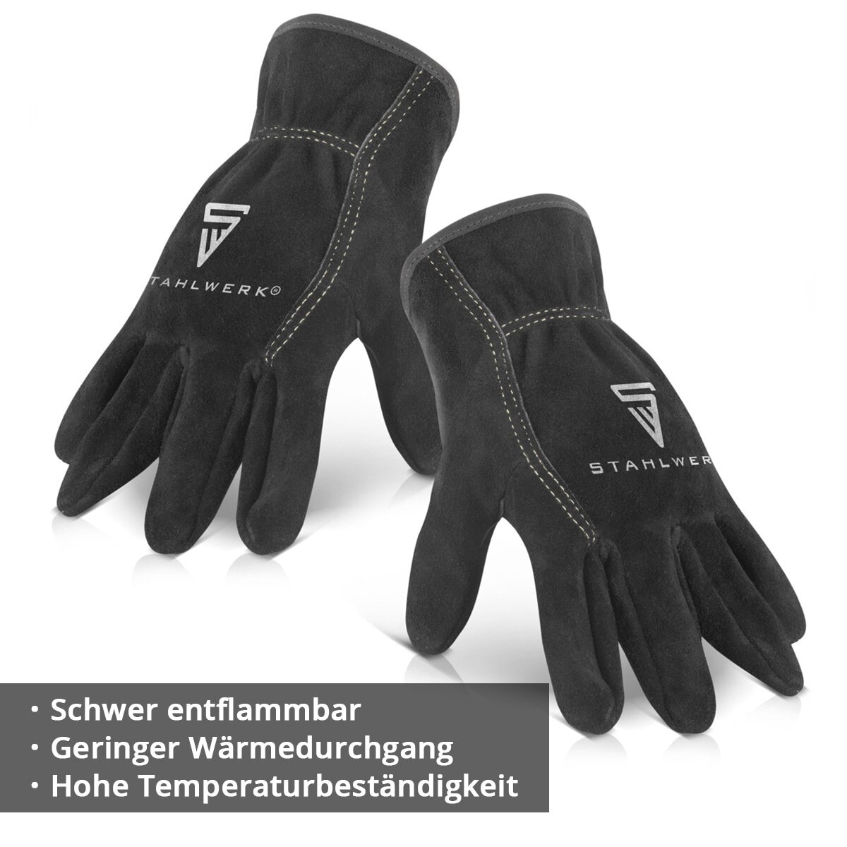 STAHLWERK Schweißerhandschuhe, 4997 STAHLWERK Schweißerhandschuhe, 4997
