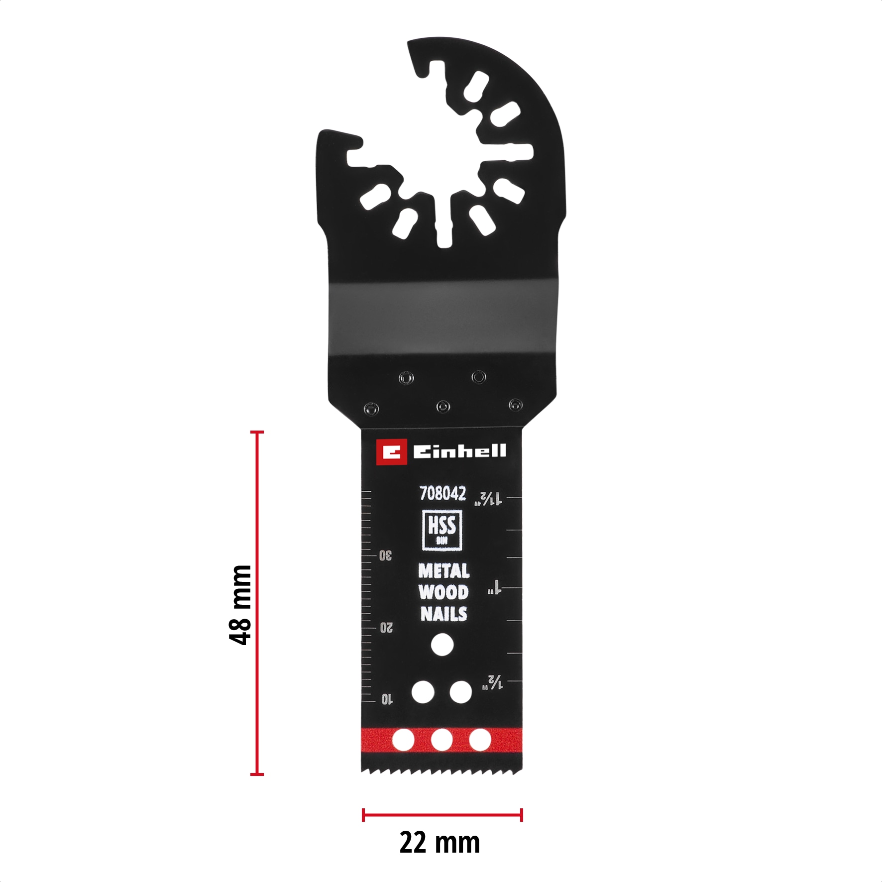 EINHELL Tauchsägeblatt, 708042, Bi-Metall, 22 mm