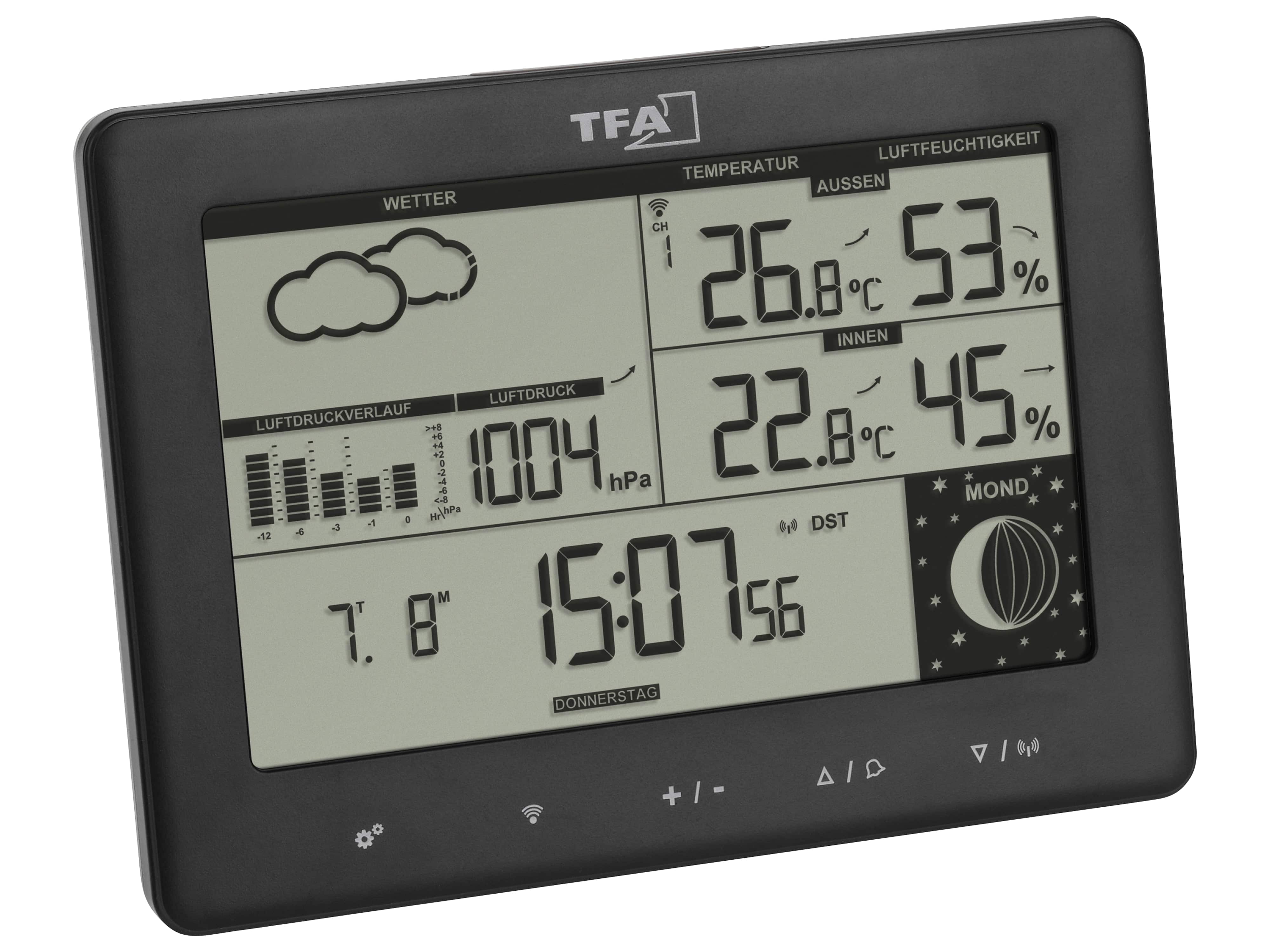 TFA Funk-Wetterstation Elements 35.1158.01