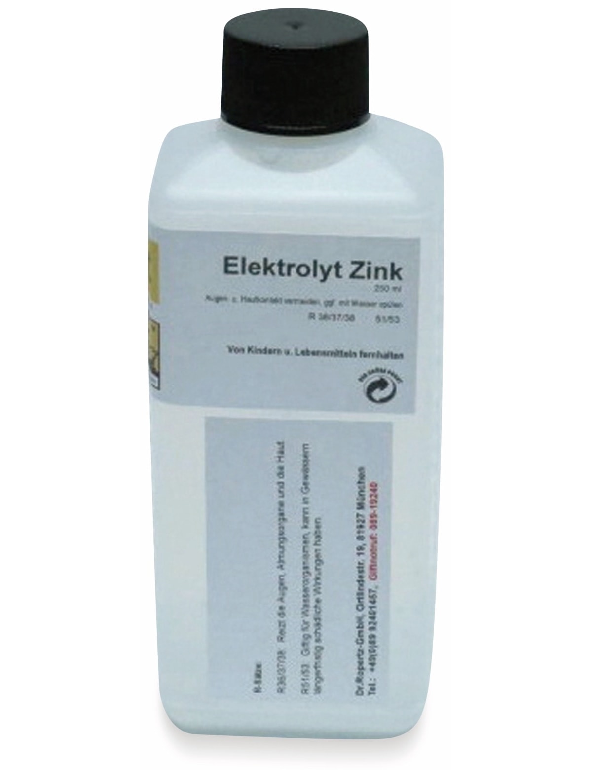 DR. ROPERTZ Zinkelektrolyt, 250 ml