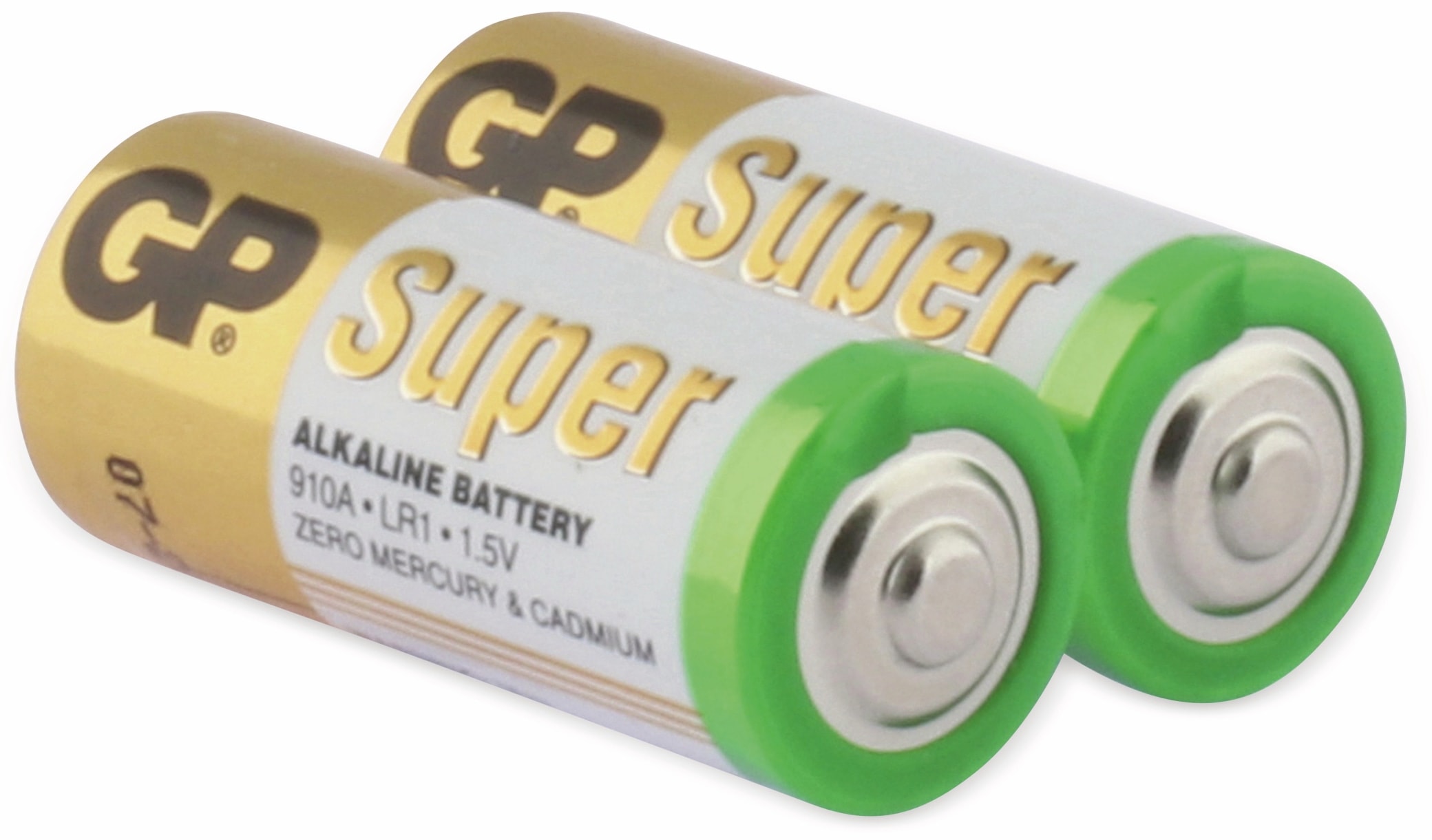 GP Lady-Batterien-Set SUPER Alkaline 2 Stück
