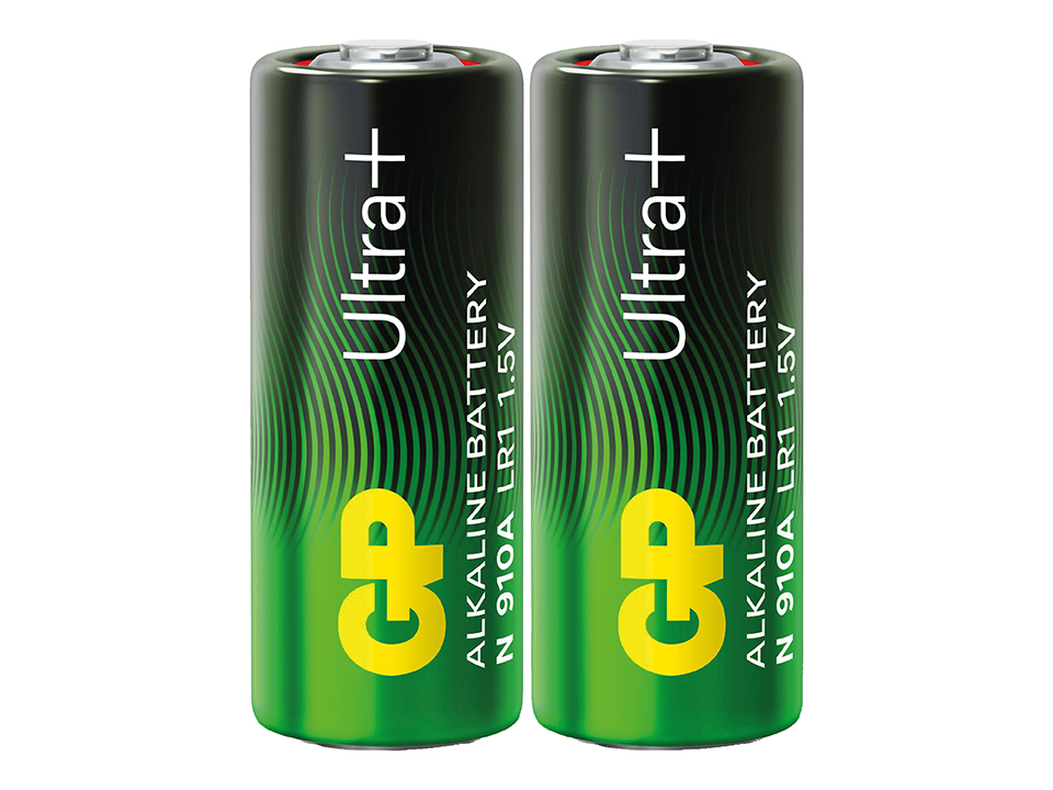 GP Ultra Plus, N/Lady Alkaline Batterie, 1,5 V, 2 Stück GP Lady-Batterien-Set SUPER Alkaline 2 Stück
