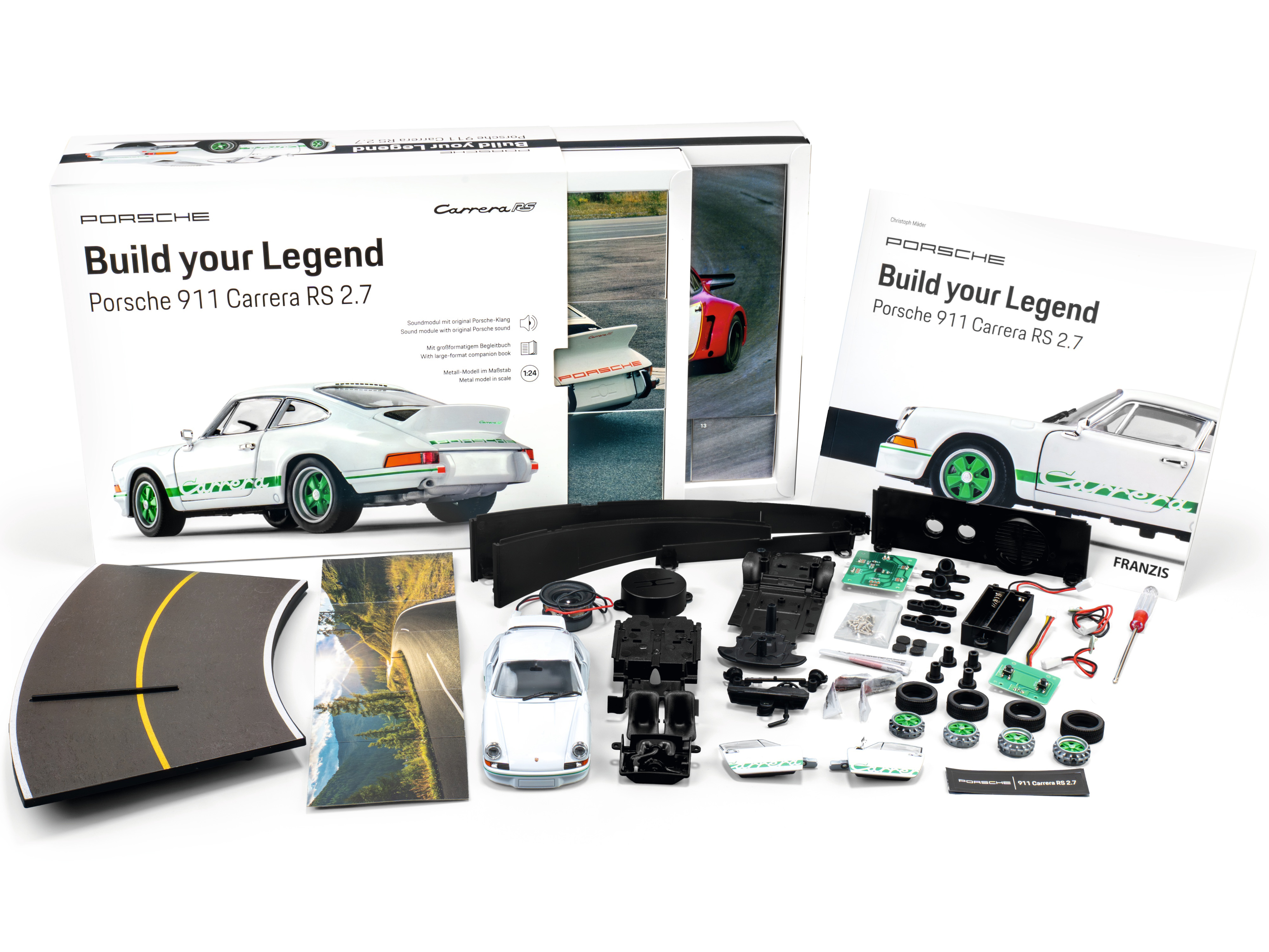 FRANZIS Build your Legend: Porsche 911 Carrera RS 2.7