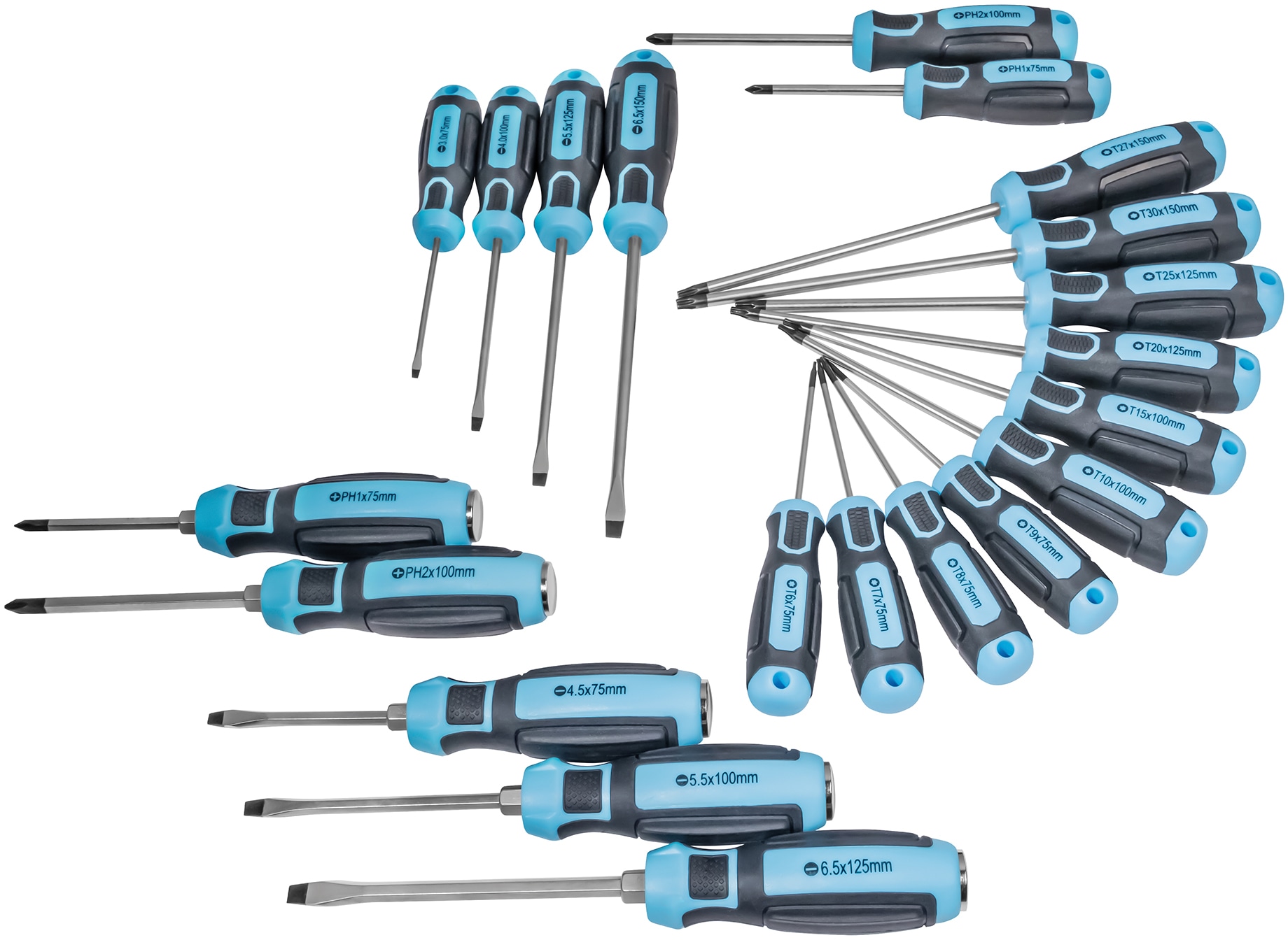 QUANTOOL Schraubendreher-Set, 21-tlg