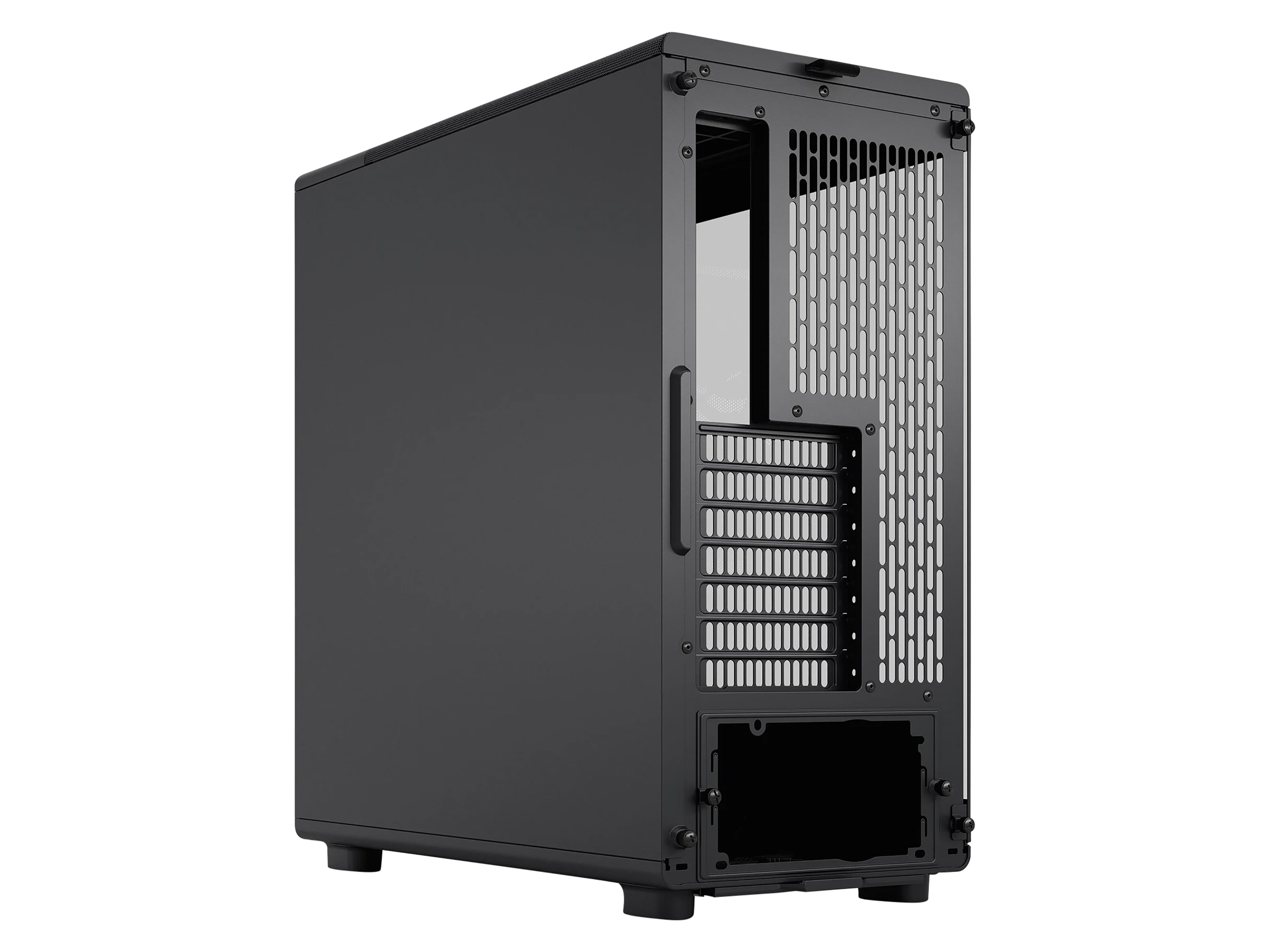 FRACTAL Midi Tower Design Epoch Black TG Light Tint FRACTAL Midi Tower Design Epoch Black TG Light Tint