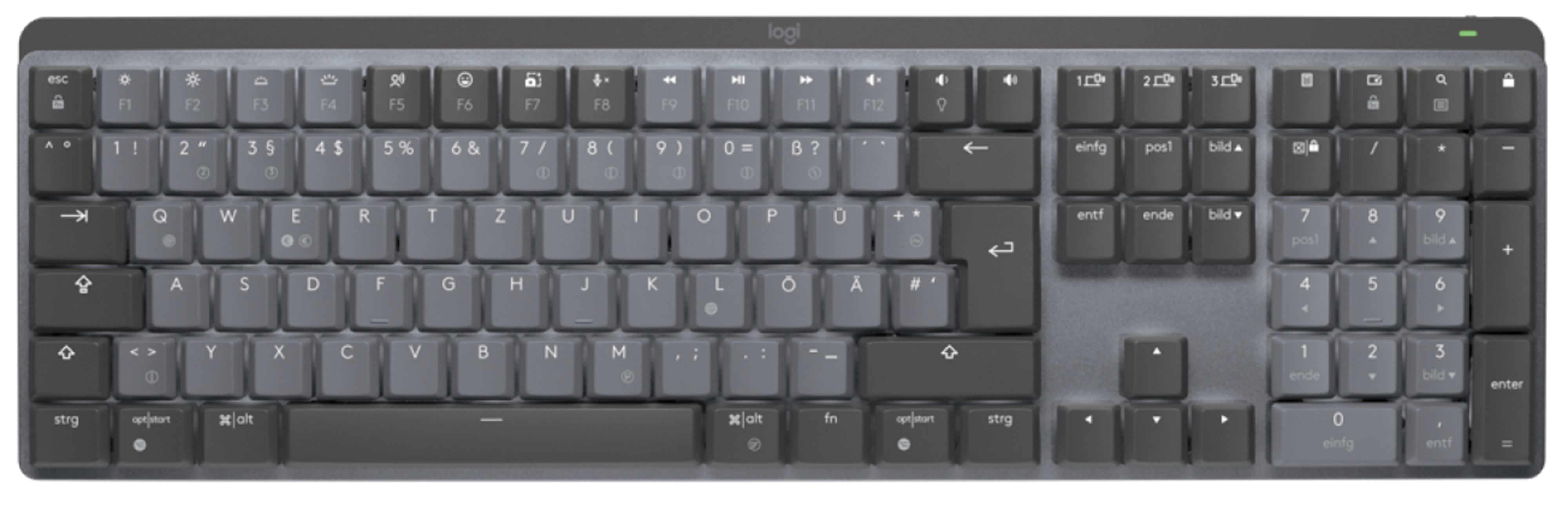 LOGITECH Tastatur MX Mechanical Linear