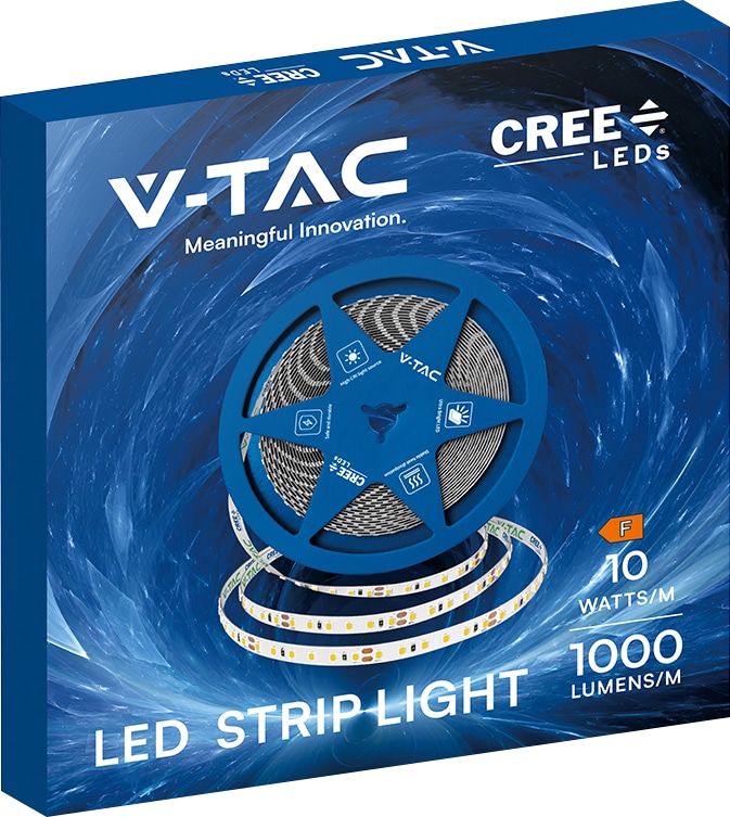 V-TAC LED-Stripe VT-2126246, 100W, EEK: F, 1000lm, 6500K, 120°, 24V, 10m