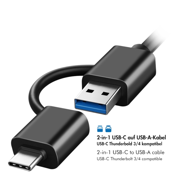 LOGILINK Dockingstation QP0035, USB 3.2