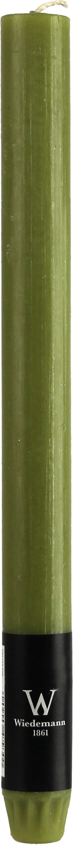 WIEDEMANN Stabkerze, grün, 270/23 mm, durchgefärbt WIEDEMANN Stabkerze, grün, 270/23 mm, durchgefärbt