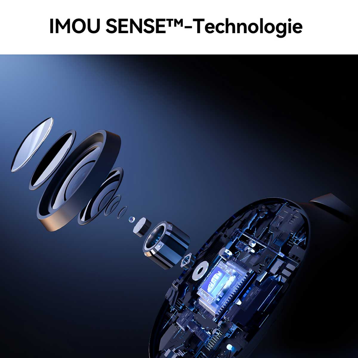 IMOU Überwachungskamera Cruiser Dual, 6MP, außen, weiß