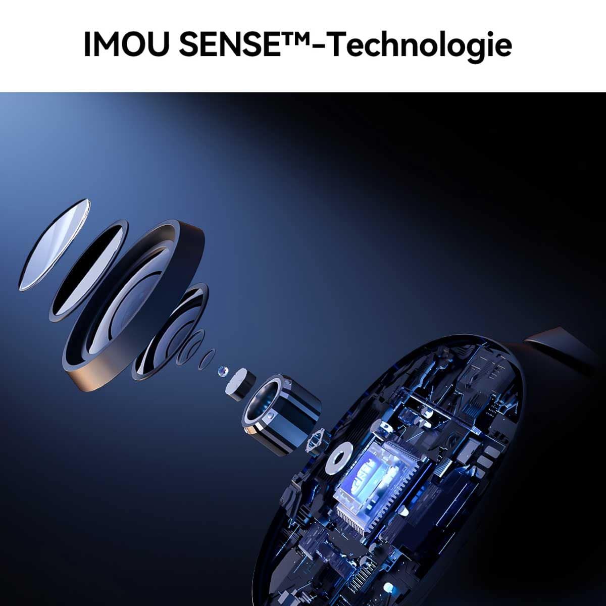 IMOU Überwachungskamera Cruiser Dual, 6MP, außen, weiß