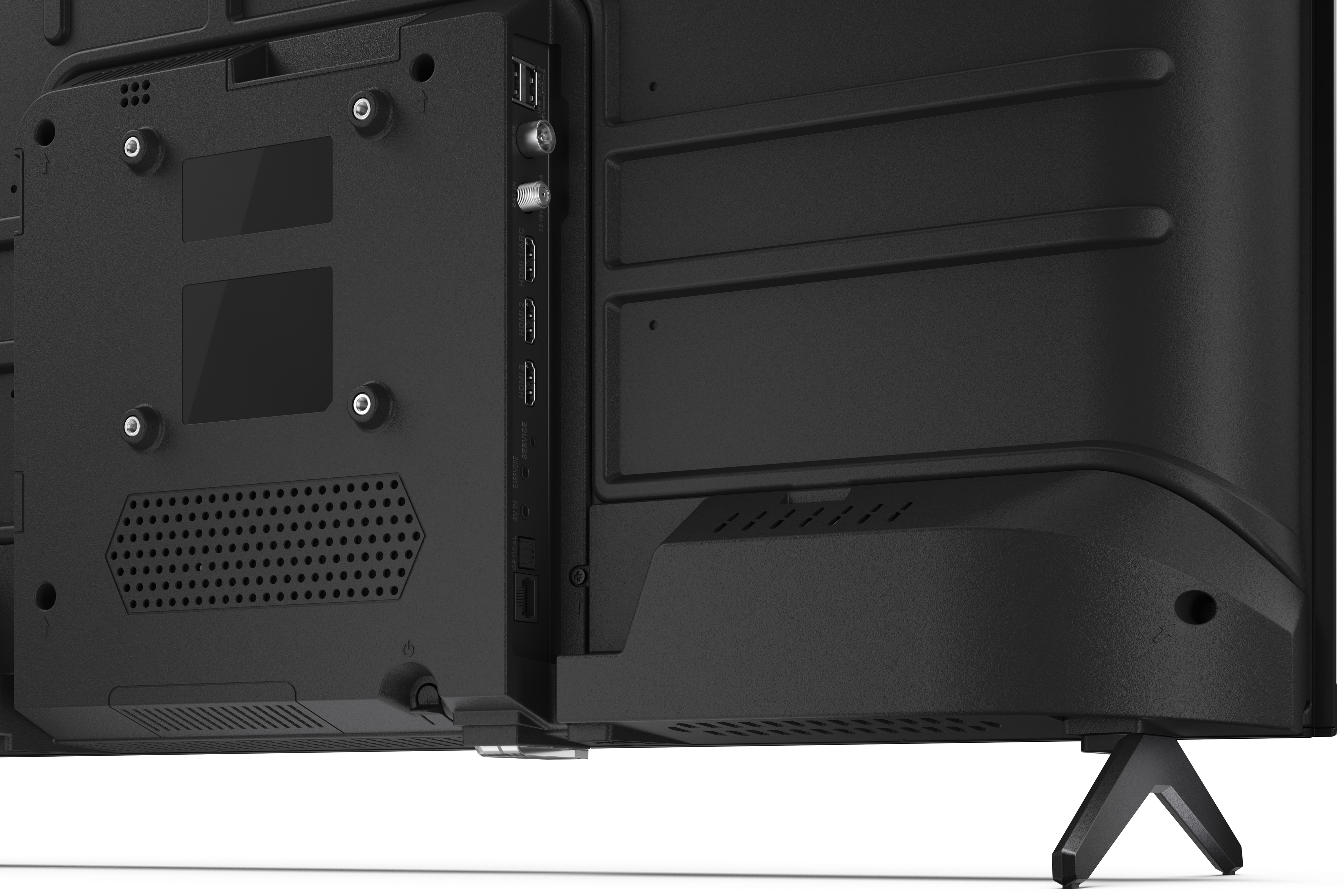 SHARP Fernseher 32HF2765E, 81,3 cm (32"), HD, Smart-TV, WLAN, Schwarz