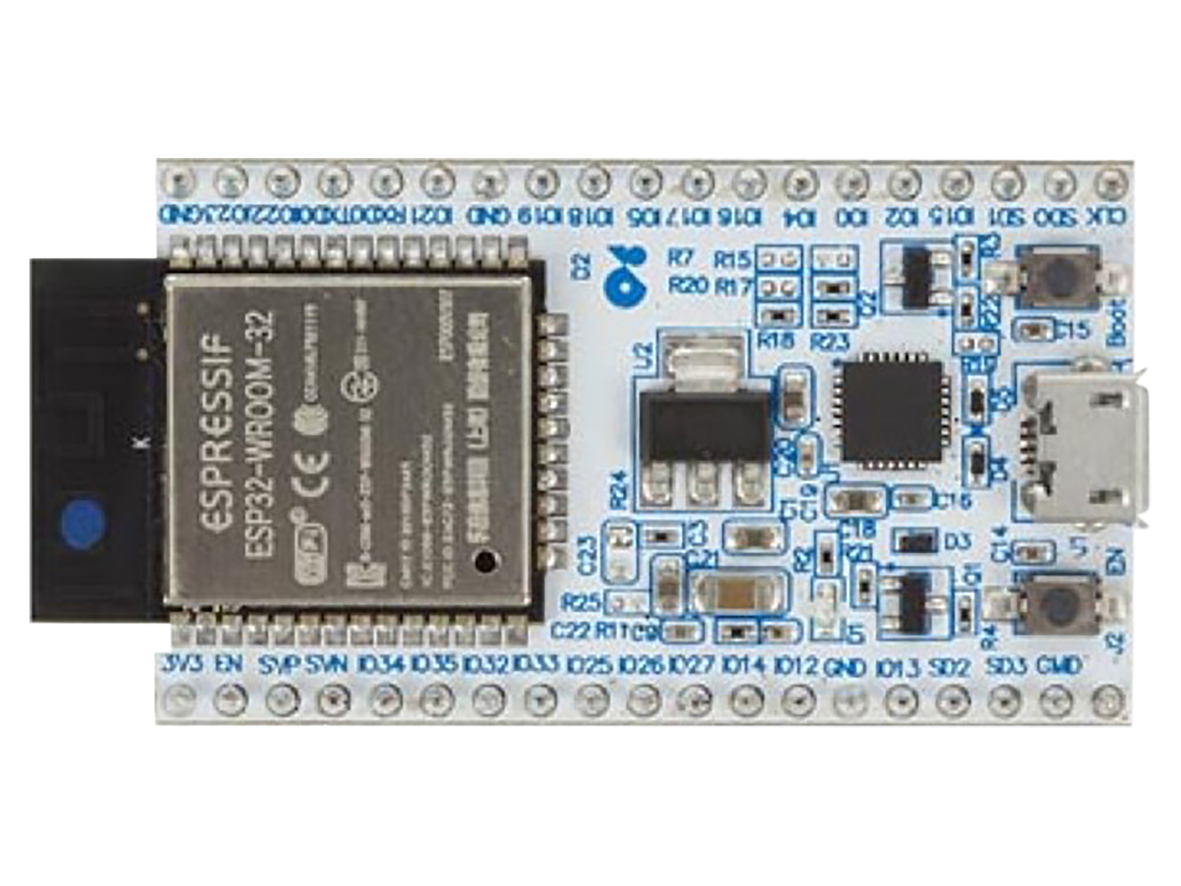 WHADDA Entwicklungsboard ESP32