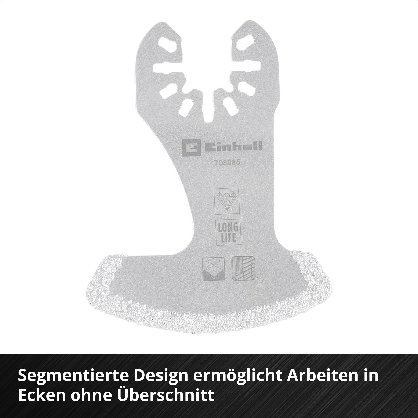 EINHELL Segmentmesser, 504980, 57 mm